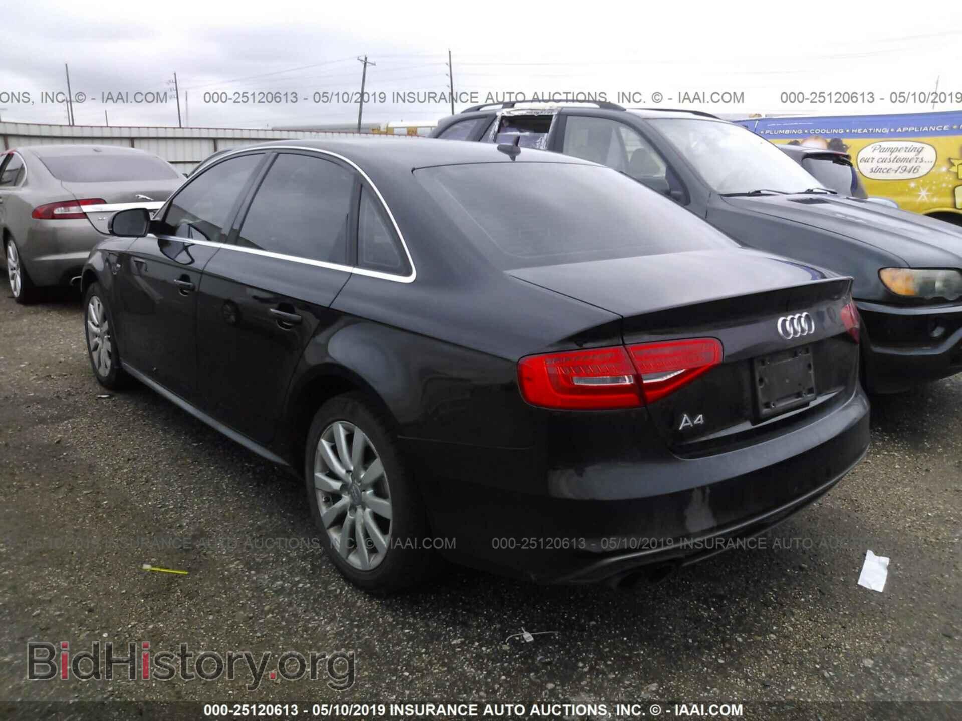 2015 AUDI A4 - VIN: WAUAFAFL5FN039945 - Фото 3