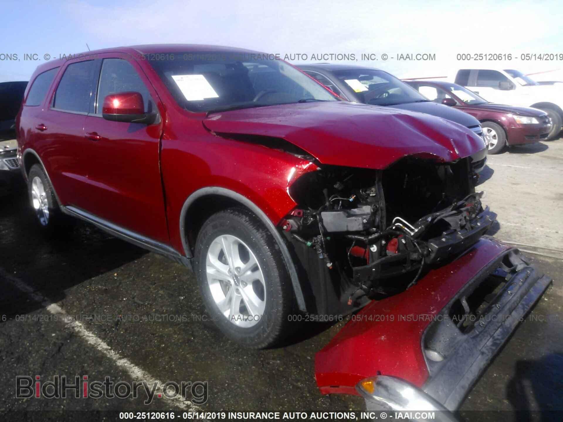 Photo 1D4RD2GG9BC630498 - DODGE DURANGO 2011