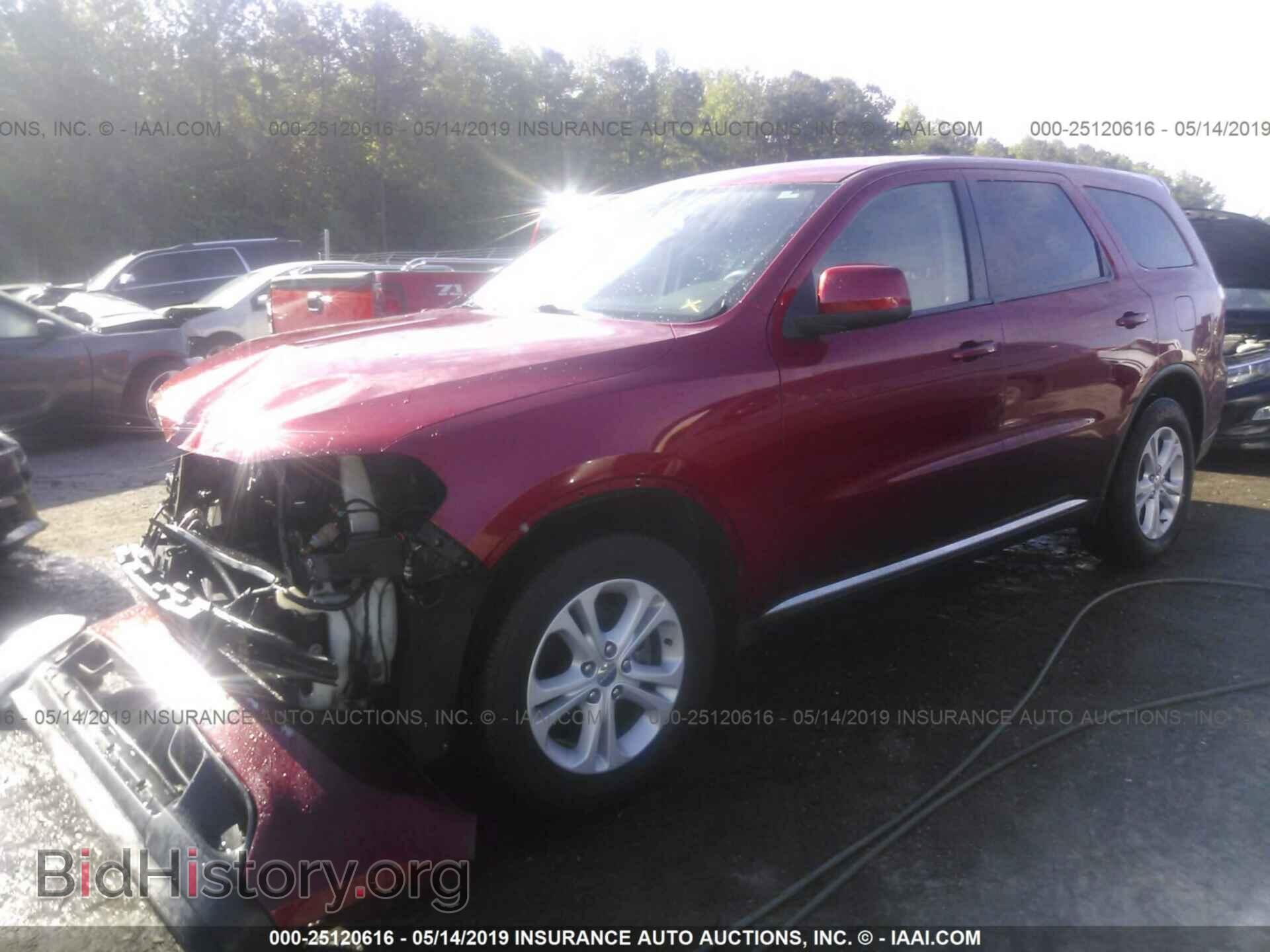 2011 DODGE DURANGO - VIN: 1D4RD2GG9BC630498 - Photo 2