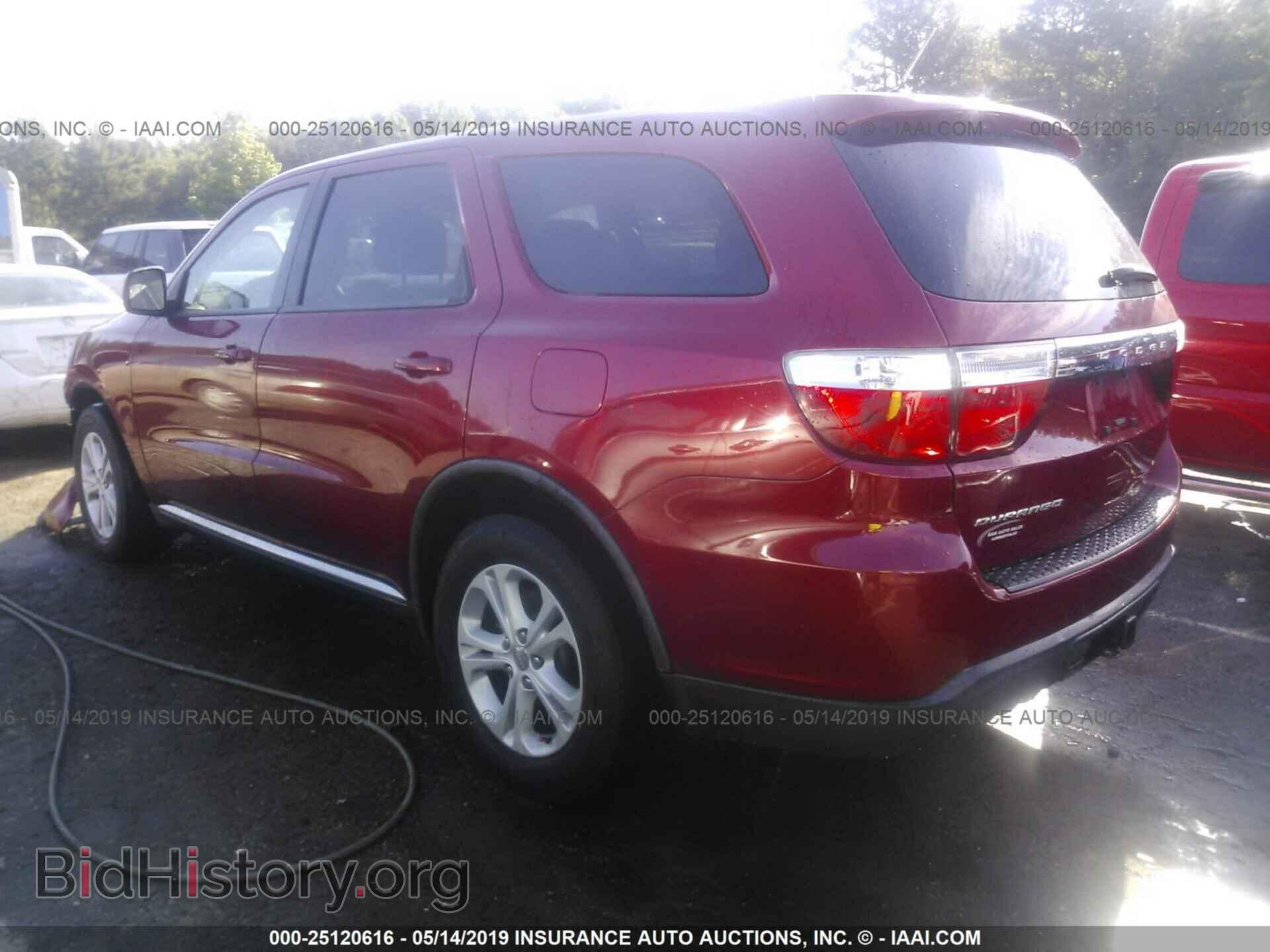 2011 DODGE DURANGO - VIN: 1D4RD2GG9BC630498 - Photo 3