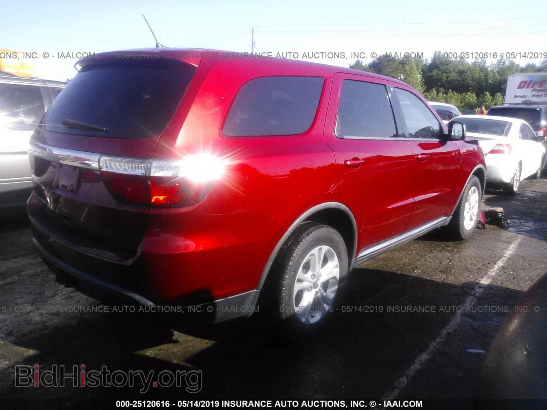2011 DODGE DURANGO - VIN: 1D4RD2GG9BC630498 - Photo 4