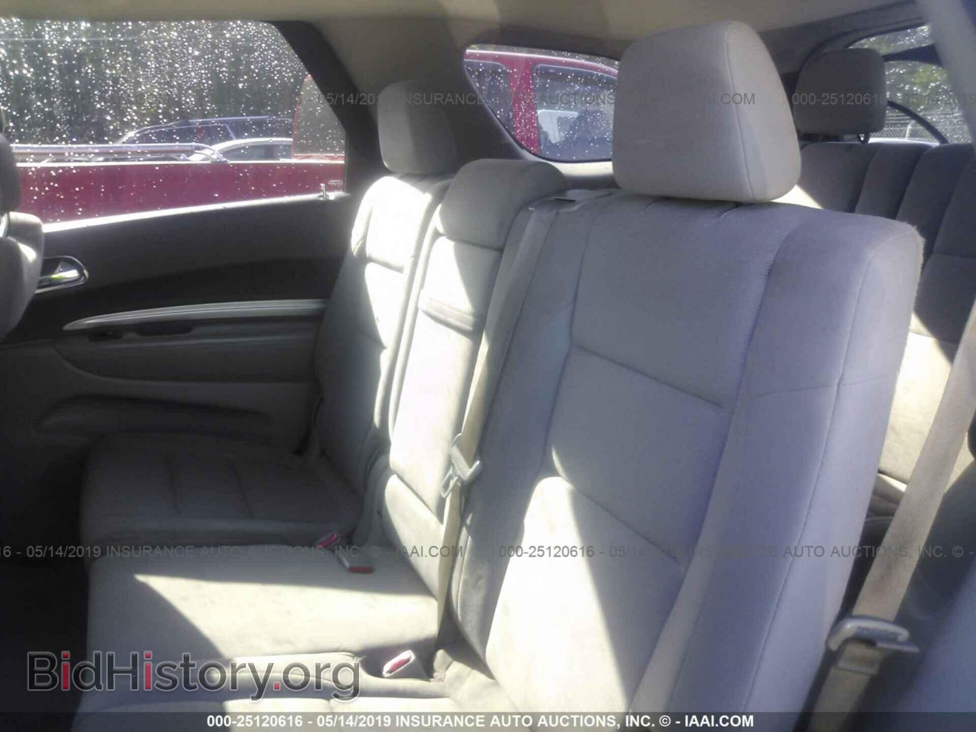 2011 DODGE DURANGO - VIN: 1D4RD2GG9BC630498 - Photo 8