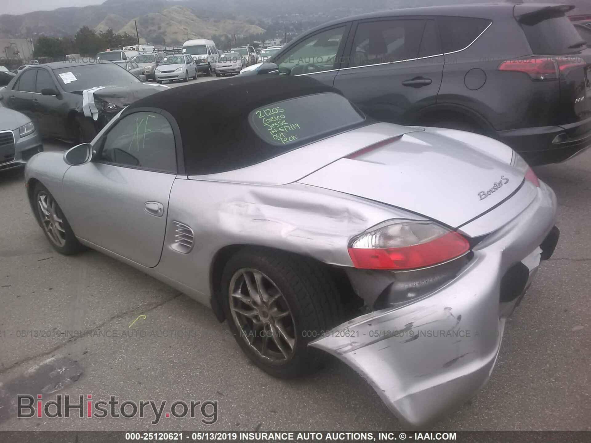 2004 PORSCHE BOXSTER - VIN: WP0CB29834U660799 - Фото 3