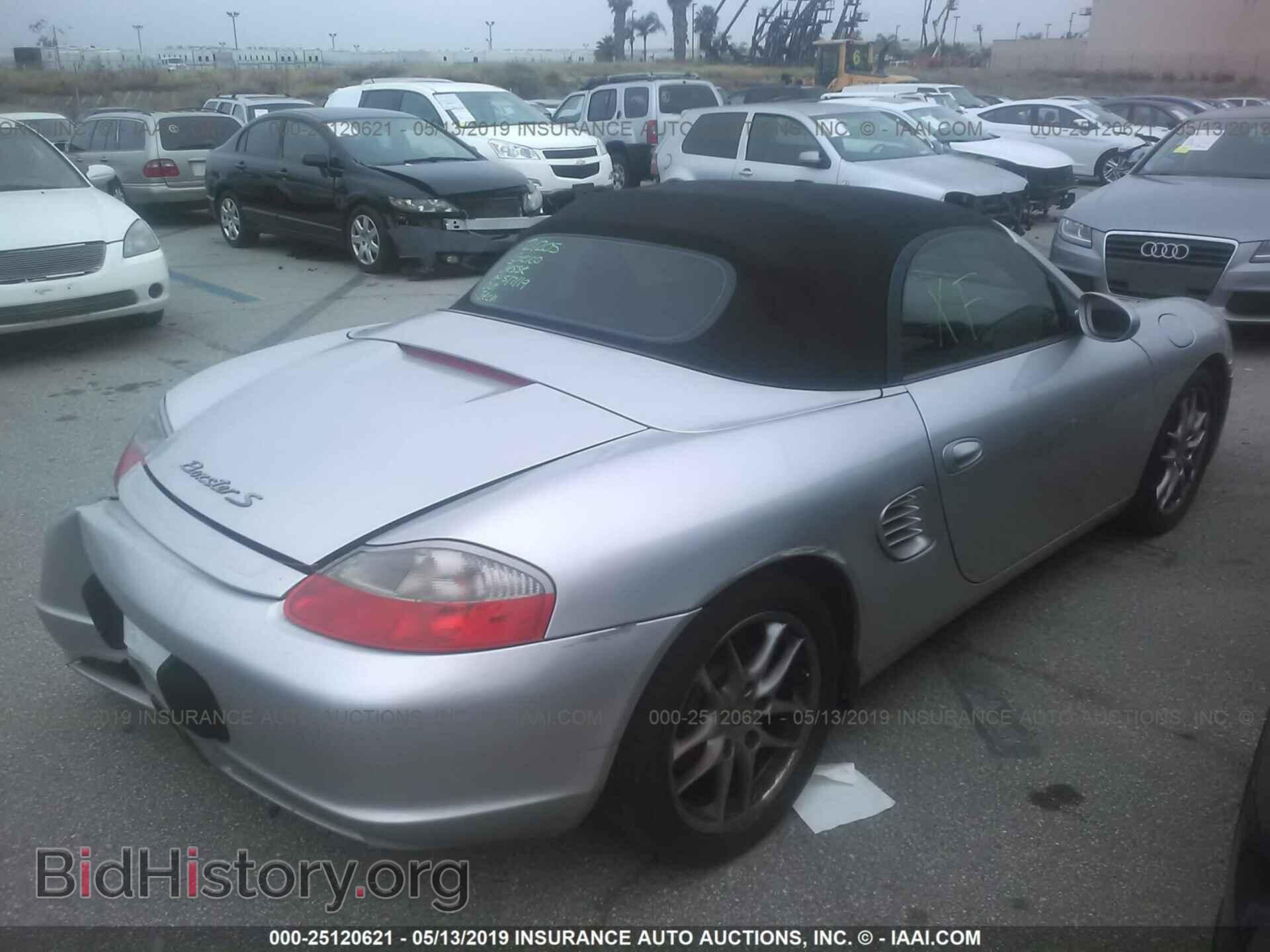 2004 PORSCHE BOXSTER - VIN: WP0CB29834U660799 - Фото 4