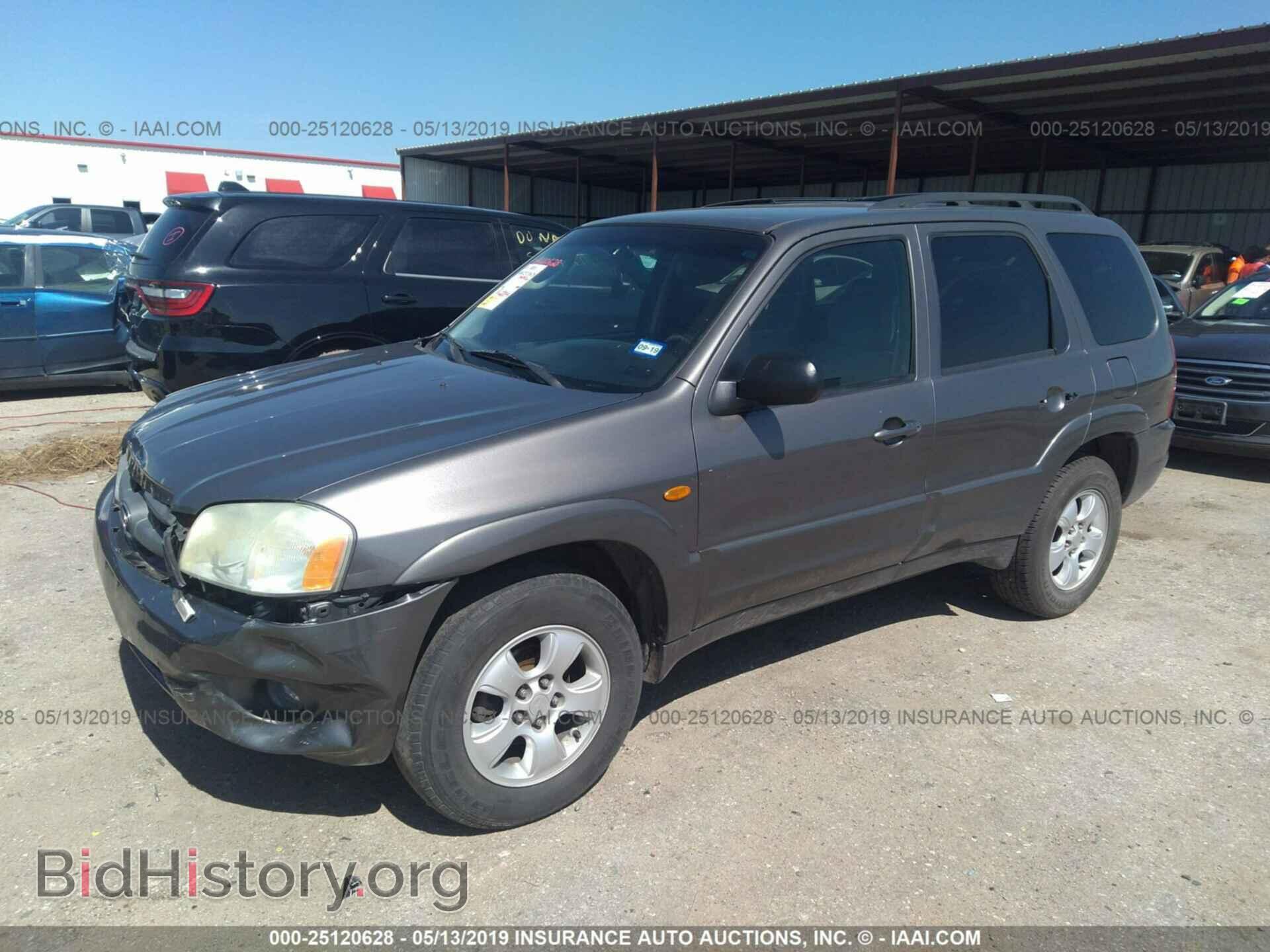 2004 MAZDA TRIBUTE - VIN: 4F2YZ04194KM11337 - Фото 2