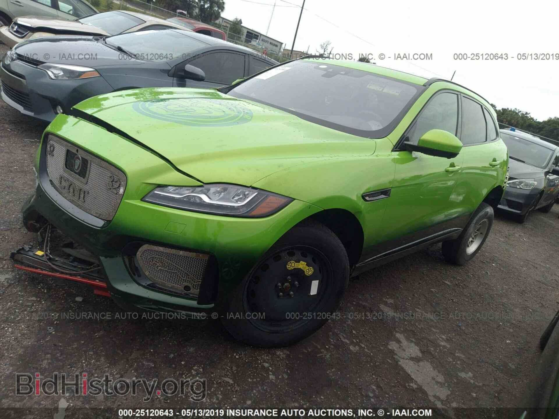 2019 JAGUAR F-PACE - VIN: SADCM2FV7KA357306 - Фото 2