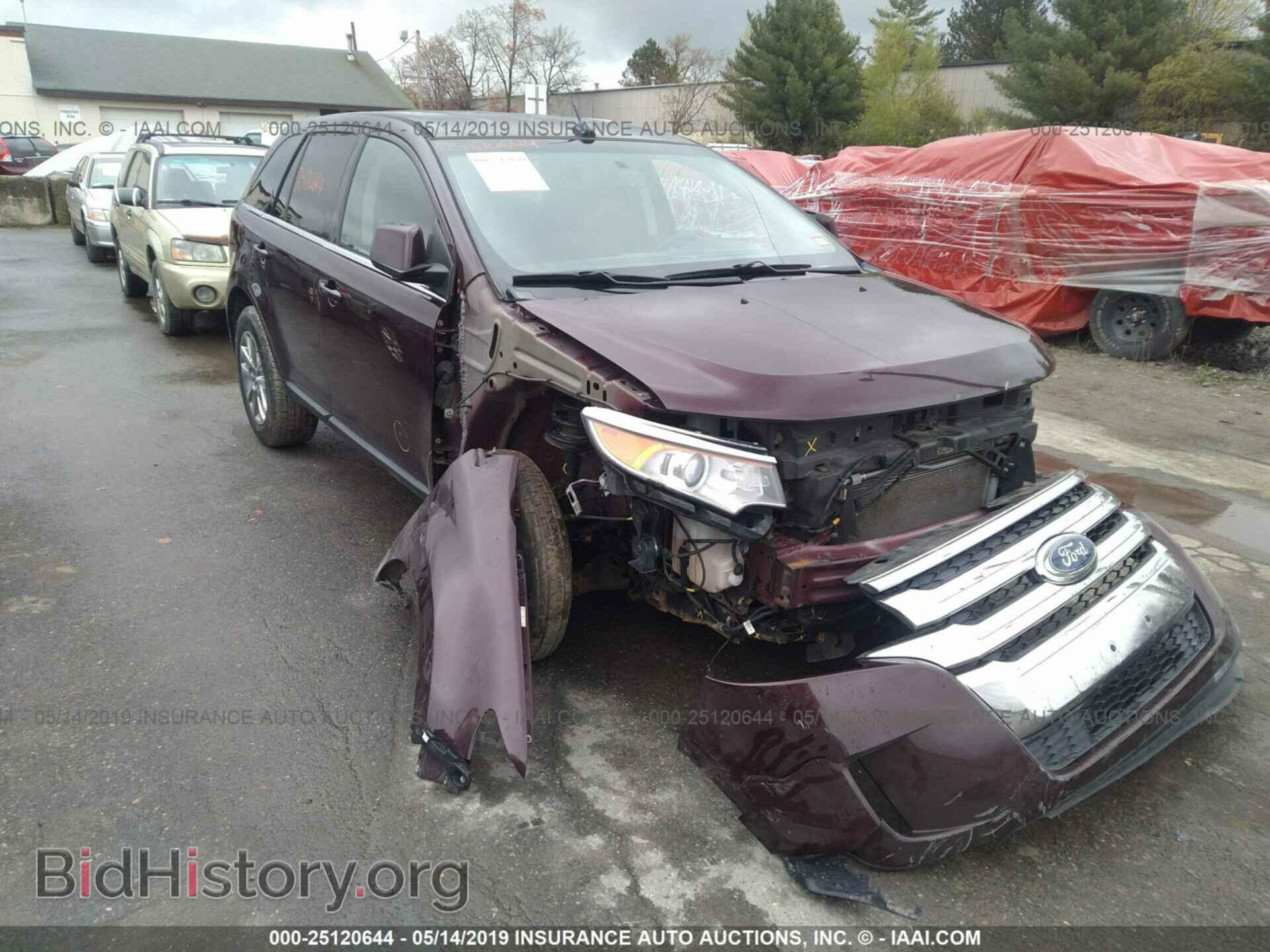 Фотография 2FMDK4KCXBBA24622 - FORD EDGE 2011