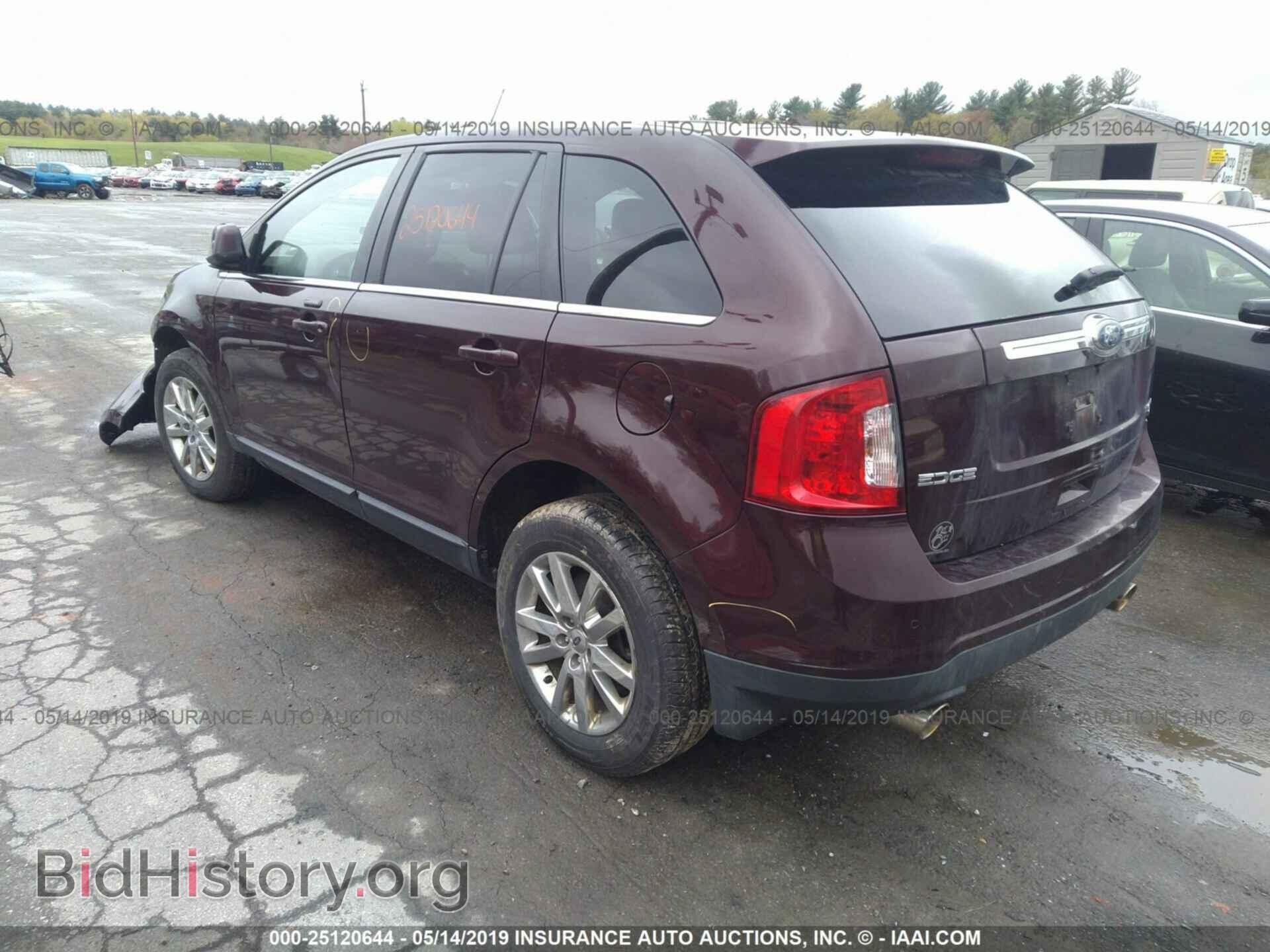 2011 FORD EDGE - VIN: 2FMDK4KCXBBA24622 - Фото 3