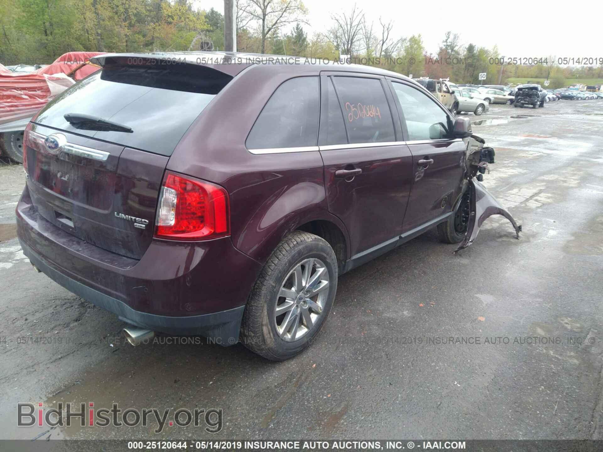 2011 FORD EDGE - VIN: 2FMDK4KCXBBA24622 - Фото 4