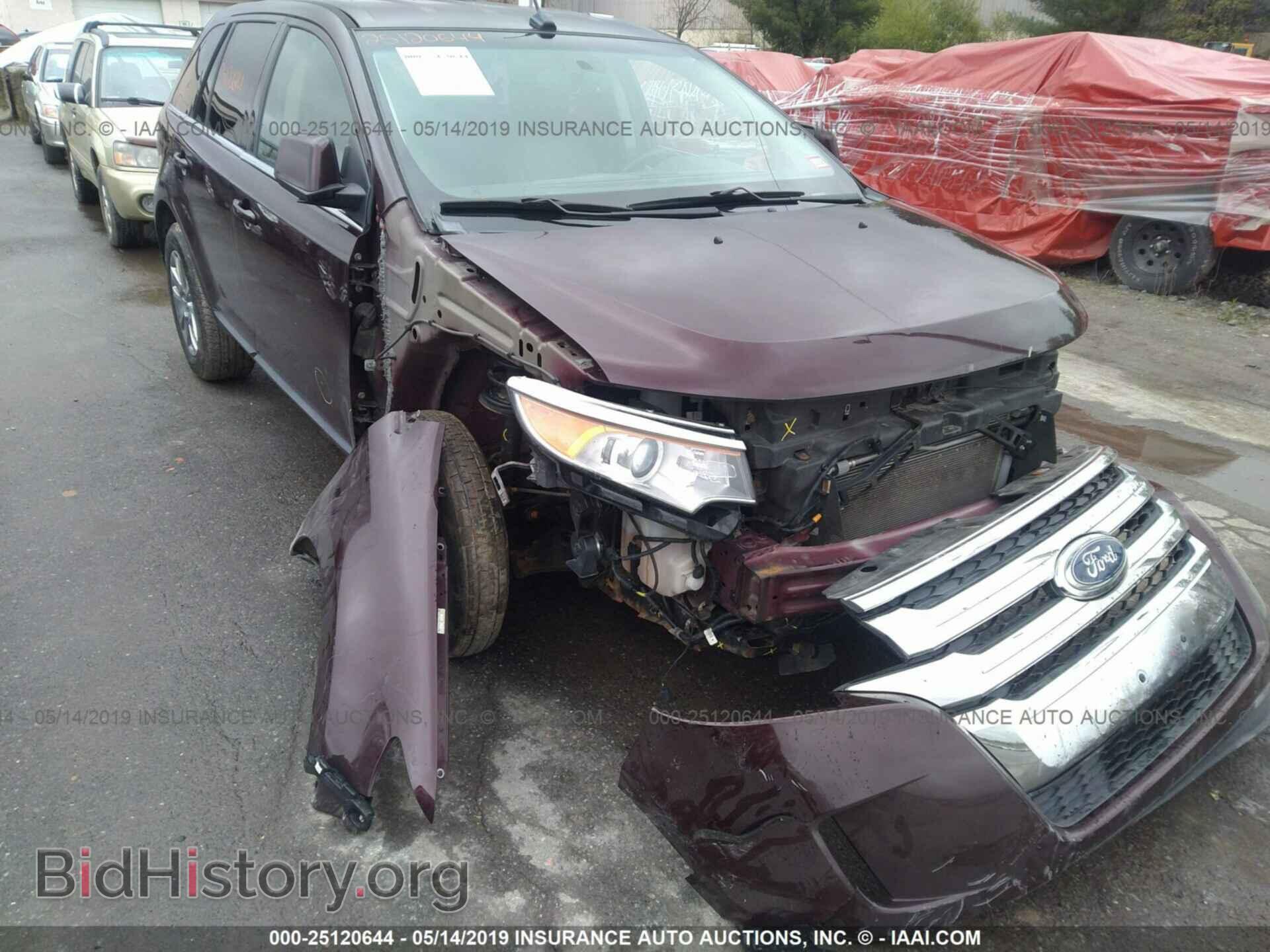 2011 FORD EDGE - VIN: 2FMDK4KCXBBA24622 - Фото 6