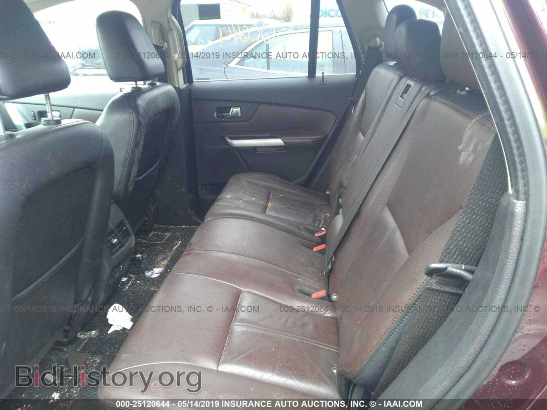 2011 FORD EDGE - VIN: 2FMDK4KCXBBA24622 - Фото 8