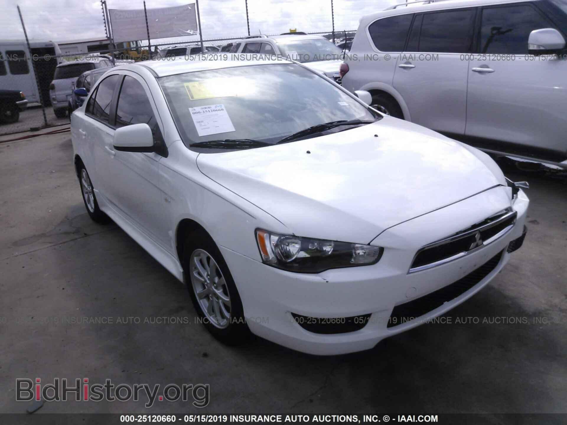 Фотография JA32U2FU5EU022433 - MITSUBISHI LANCER 2014