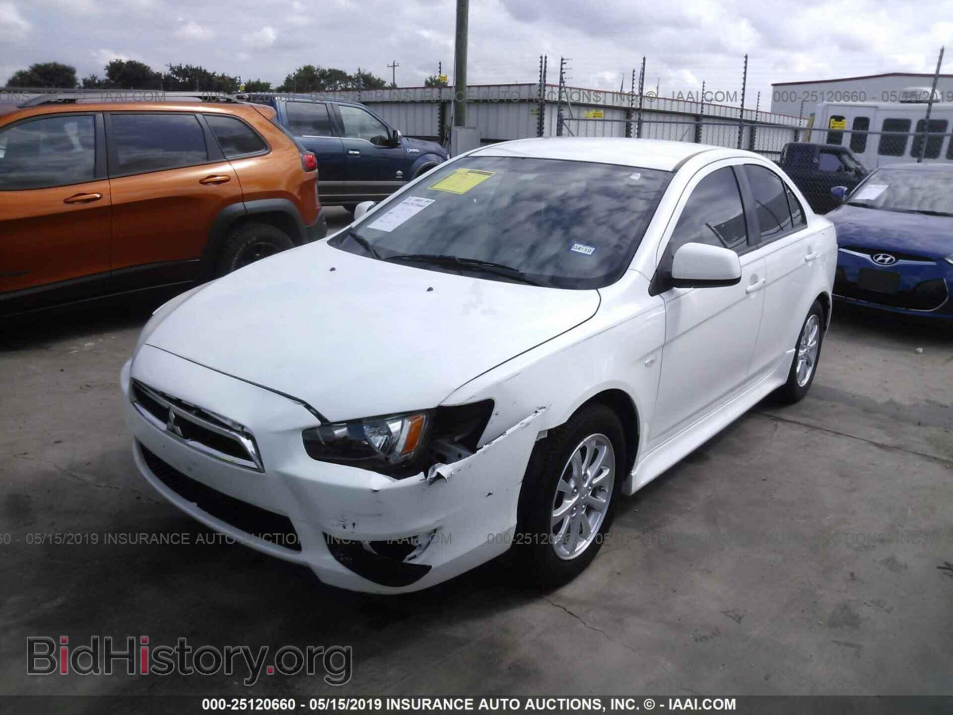 2014 MITSUBISHI LANCER - VIN: JA32U2FU5EU022433 - Фото 2
