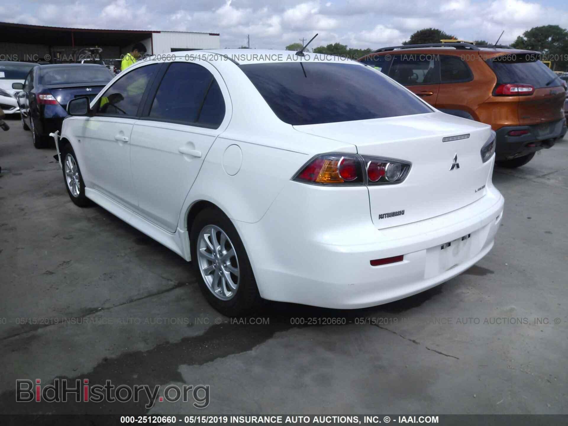 2014 MITSUBISHI LANCER - VIN: JA32U2FU5EU022433 - Фото 3