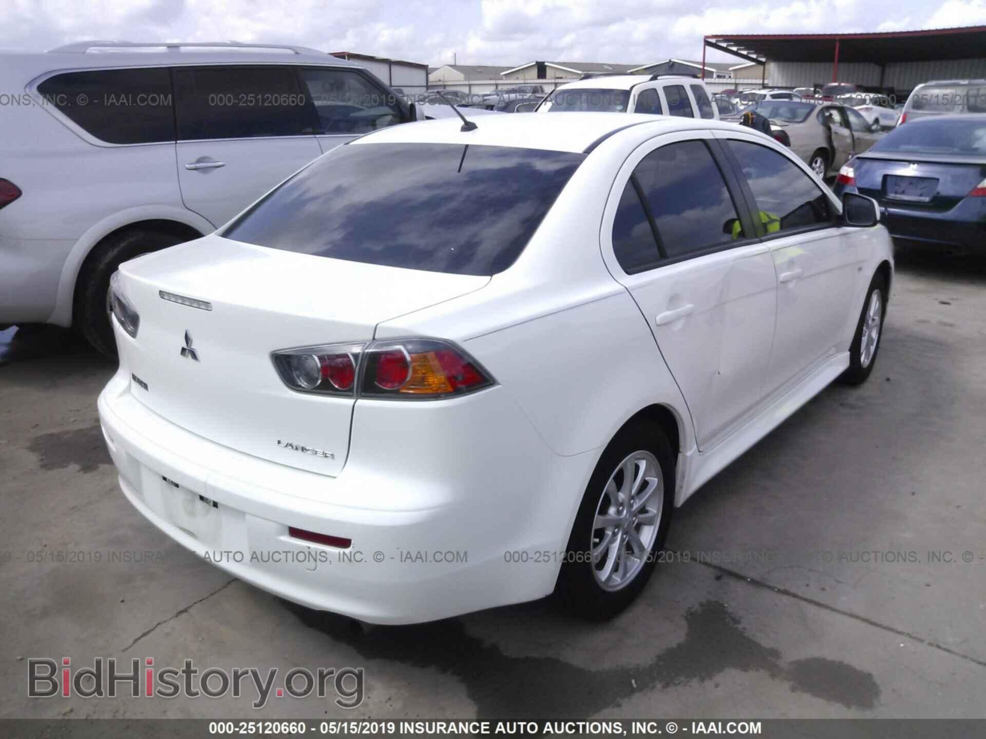2014 MITSUBISHI LANCER - VIN: JA32U2FU5EU022433 - Фото 4