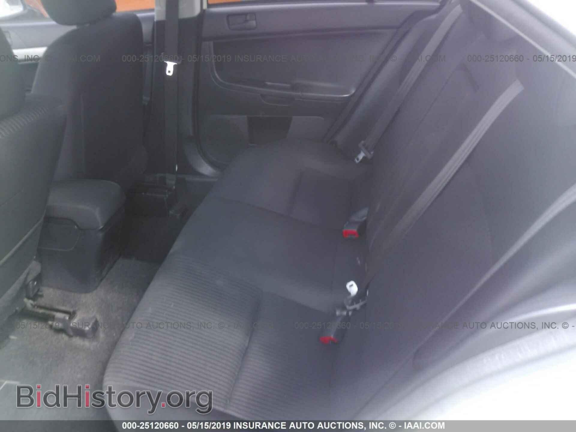 2014 MITSUBISHI LANCER - VIN: JA32U2FU5EU022433 - Фото 8