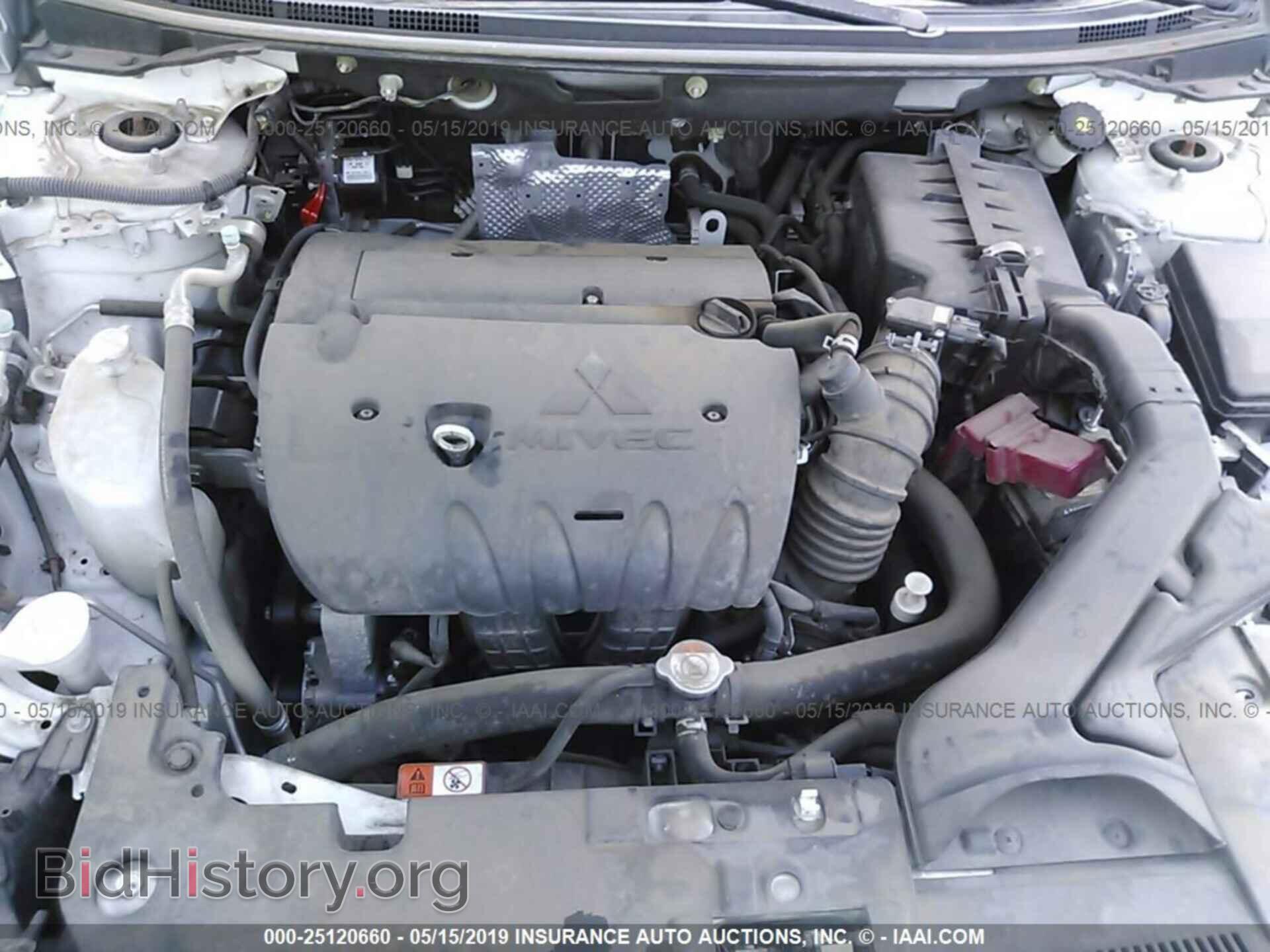 2014 MITSUBISHI LANCER - VIN: JA32U2FU5EU022433 - Фото 10