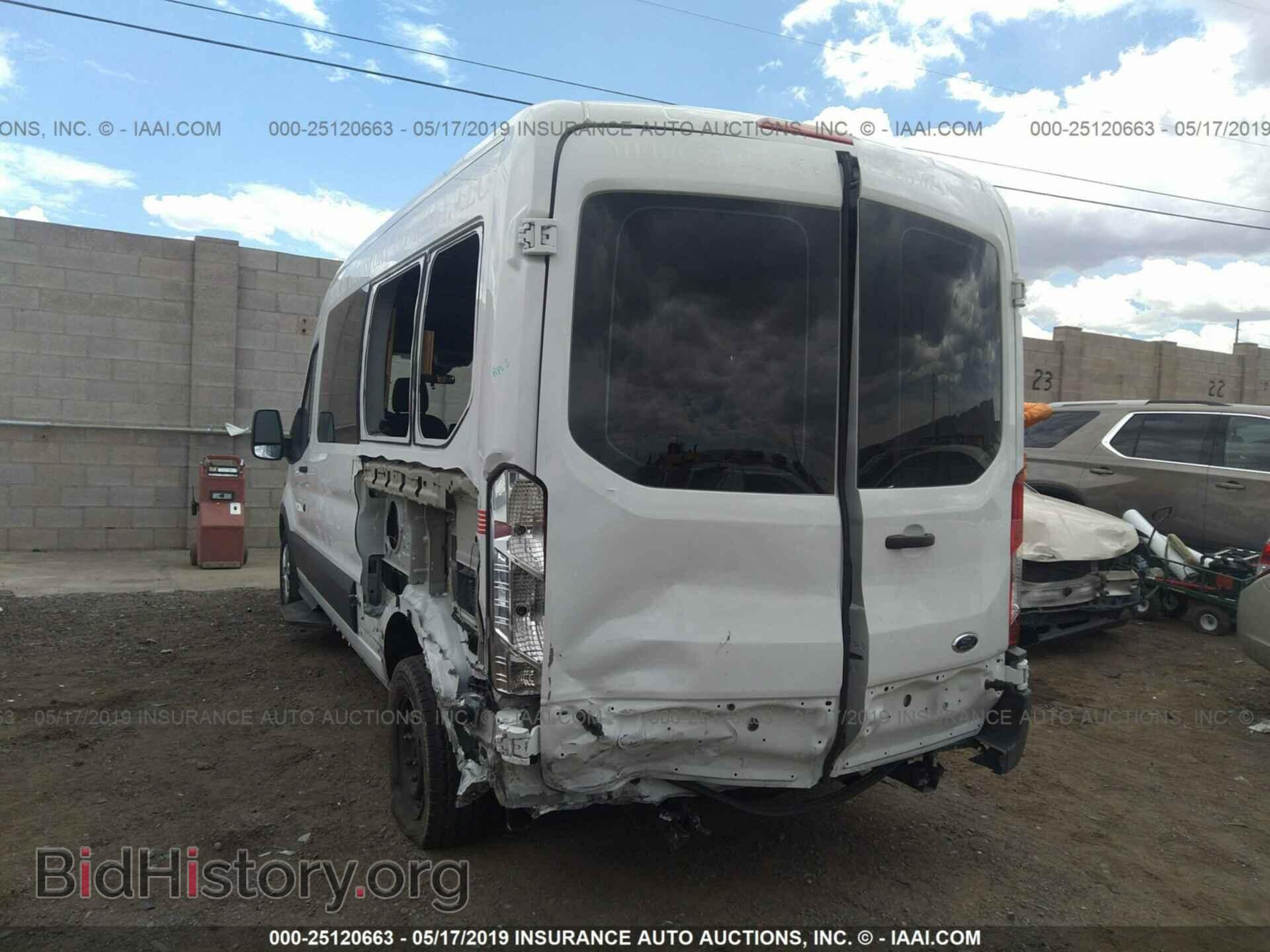 2017 FORD TRANSIT - VIN: 1FTYE2CM1HKB32070 - Фото 3