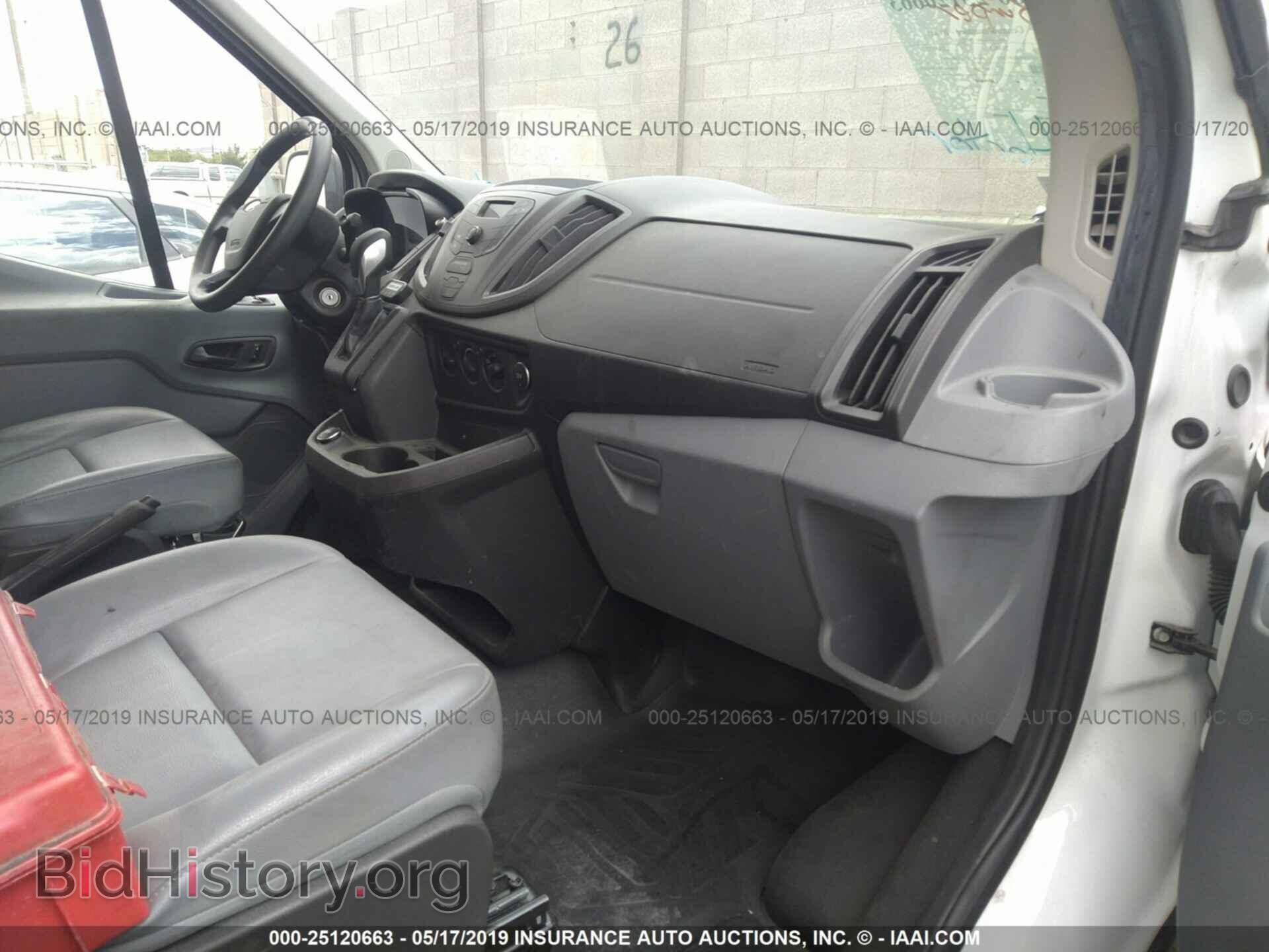 2017 FORD TRANSIT - VIN: 1FTYE2CM1HKB32070 - Фото 5