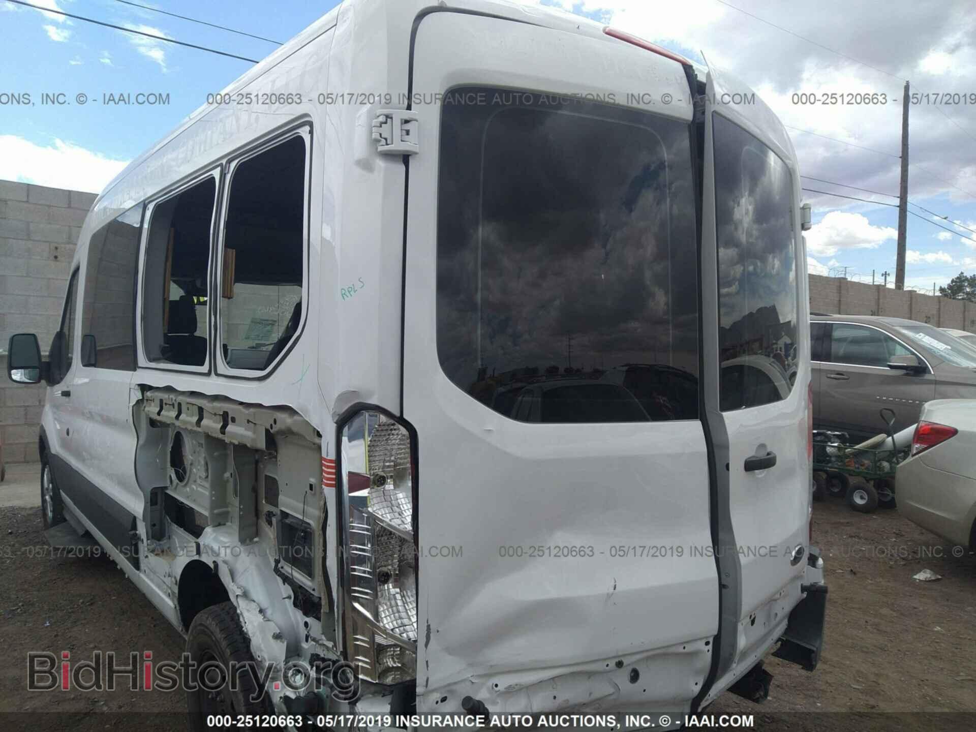 2017 FORD TRANSIT - VIN: 1FTYE2CM1HKB32070 - Фото 6