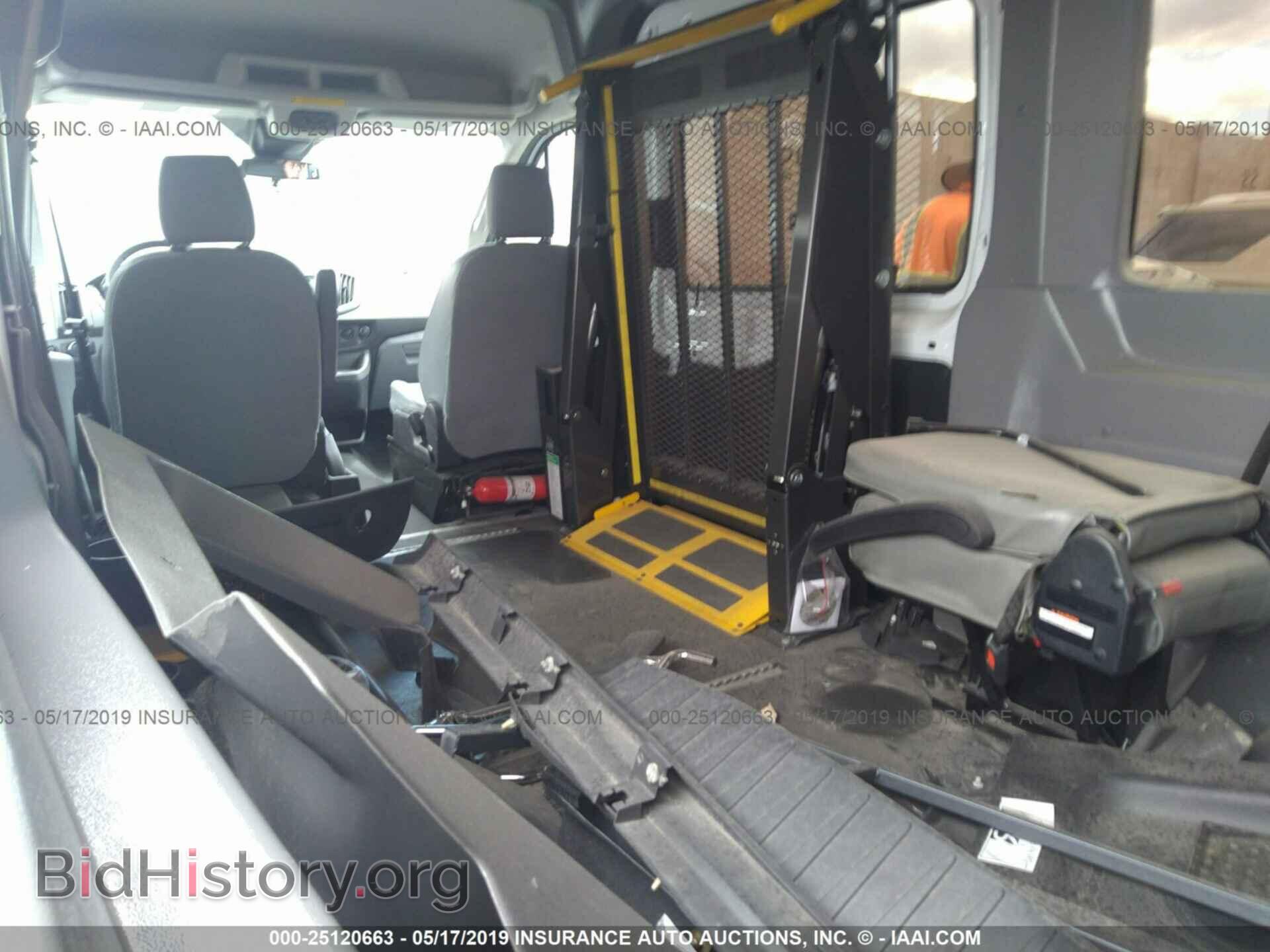2017 FORD TRANSIT - VIN: 1FTYE2CM1HKB32070 - Фото 8