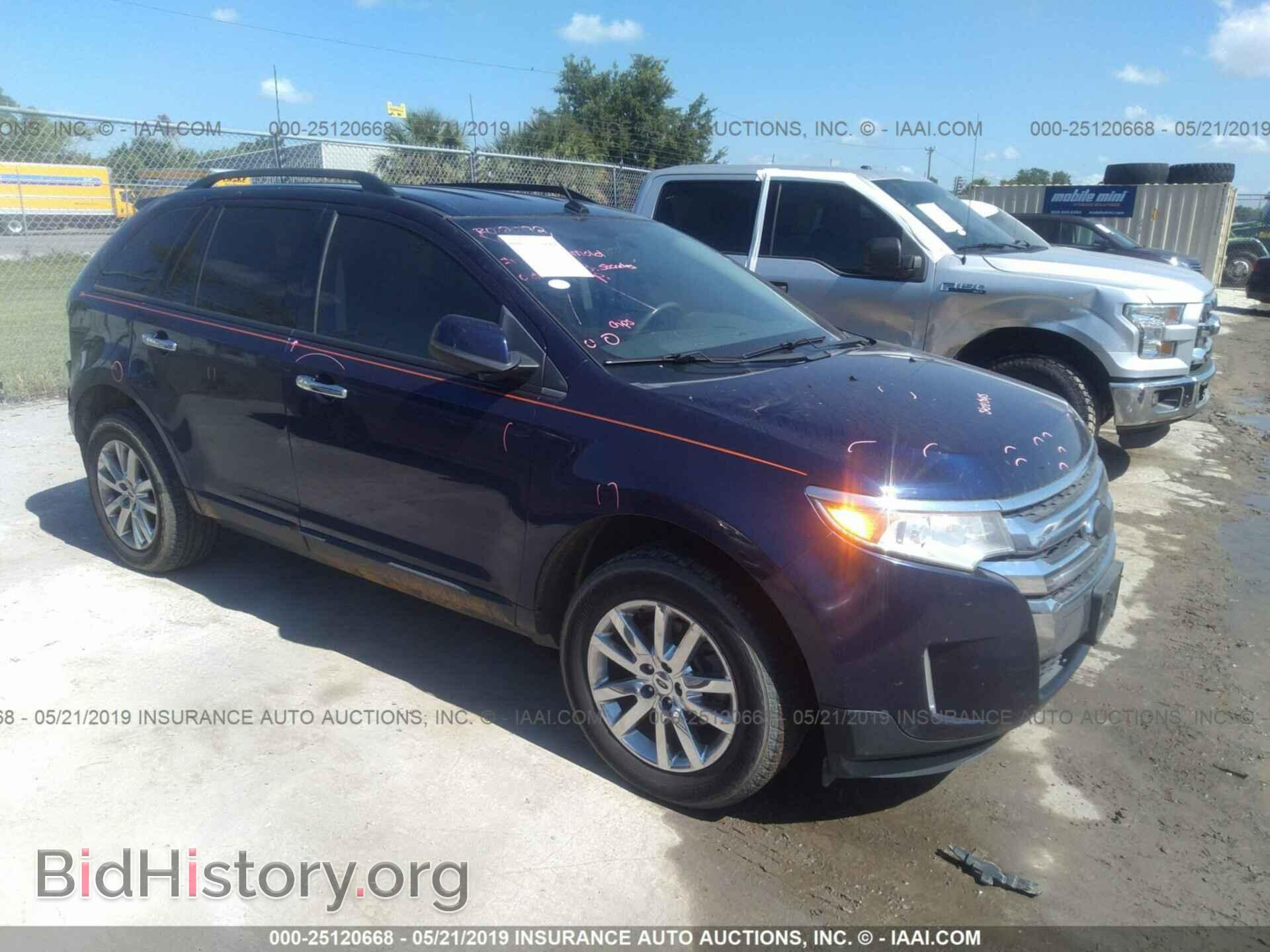 Фотография 2FMDK3JC0BBB06323 - FORD EDGE 2011