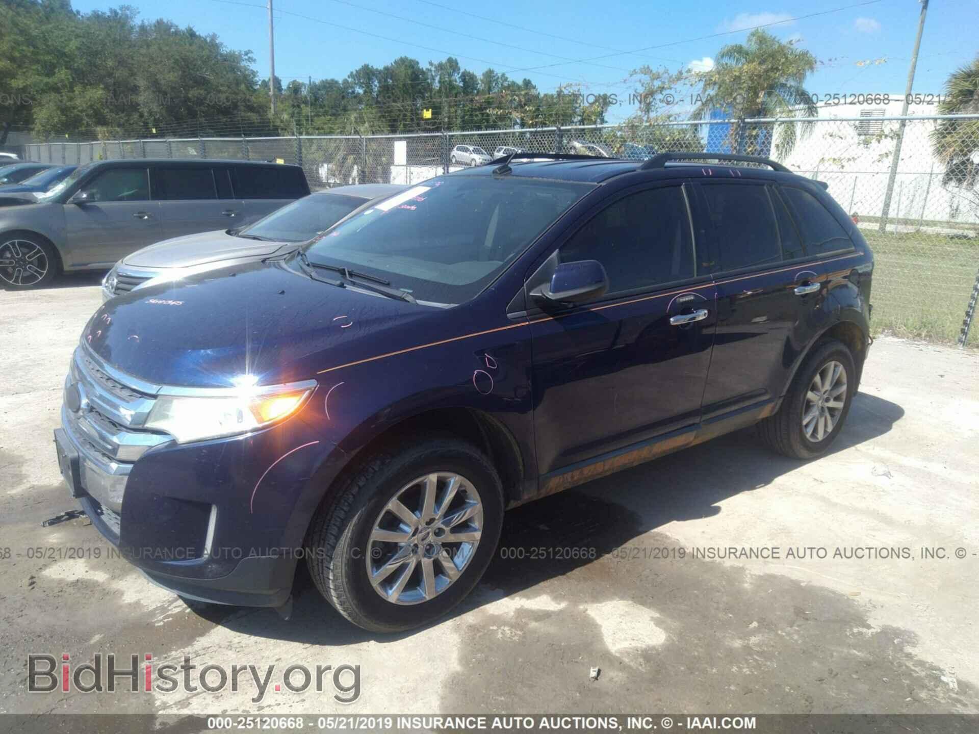 2011 FORD EDGE - VIN: 2FMDK3JC0BBB06323 - Фото 2
