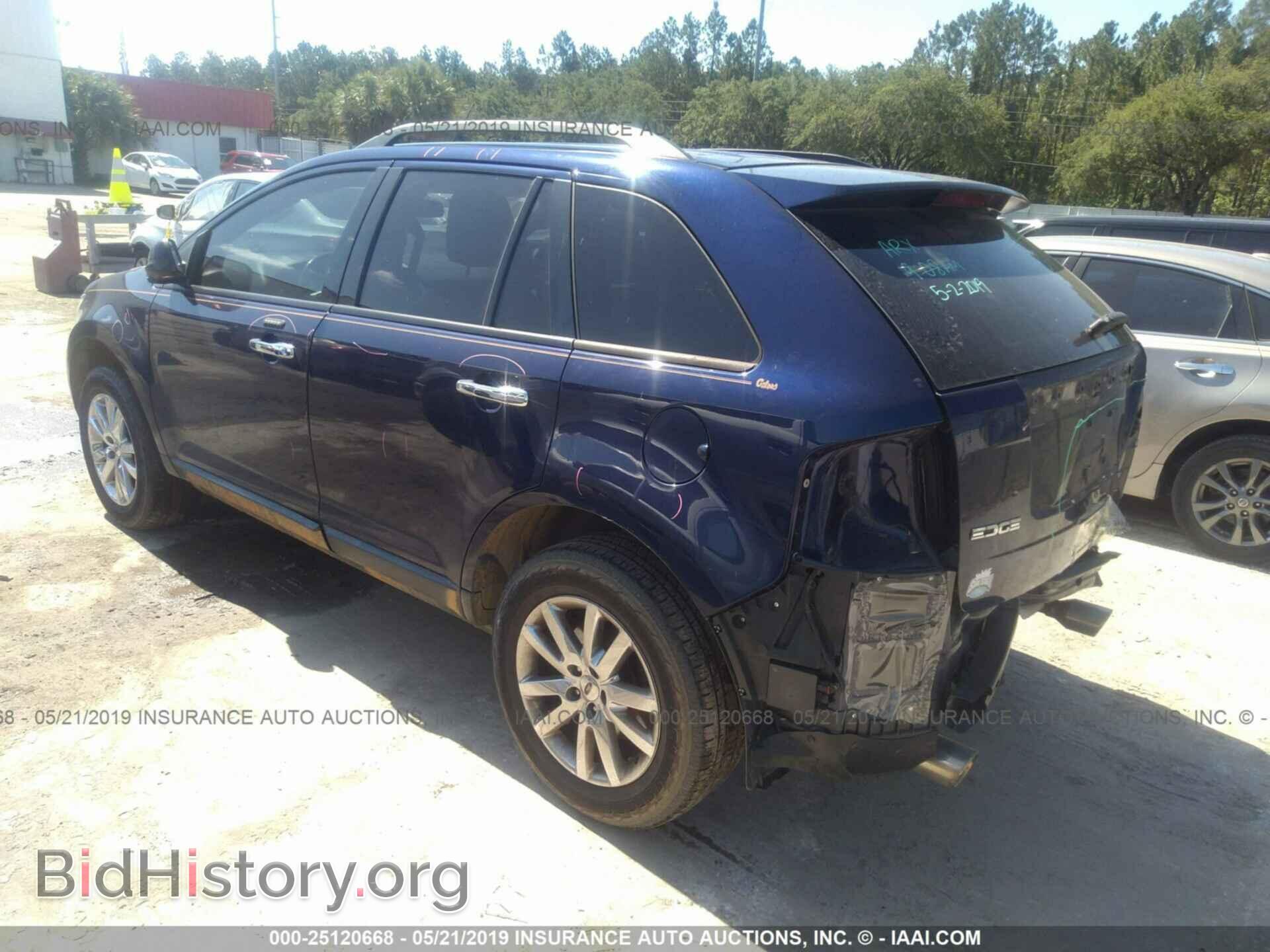 2011 FORD EDGE - VIN: 2FMDK3JC0BBB06323 - Фото 3