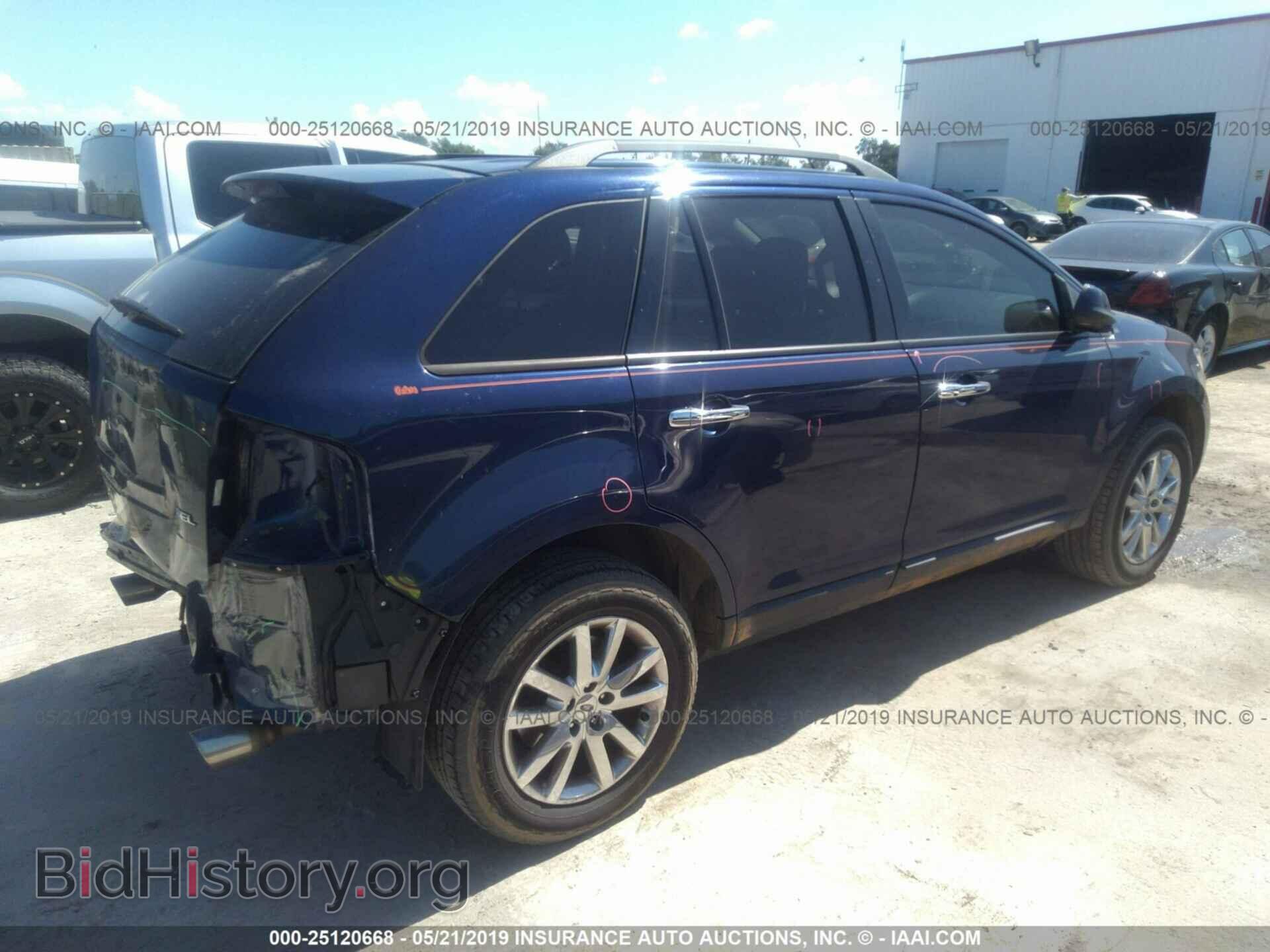 2011 FORD EDGE - VIN: 2FMDK3JC0BBB06323 - Фото 4
