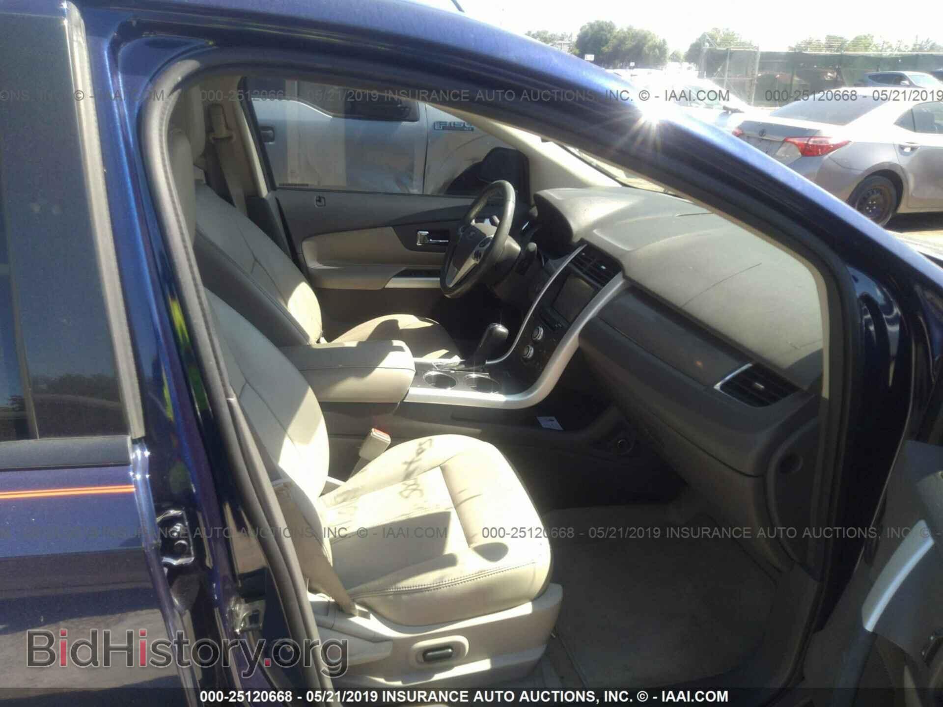 2011 FORD EDGE - VIN: 2FMDK3JC0BBB06323 - Фото 5