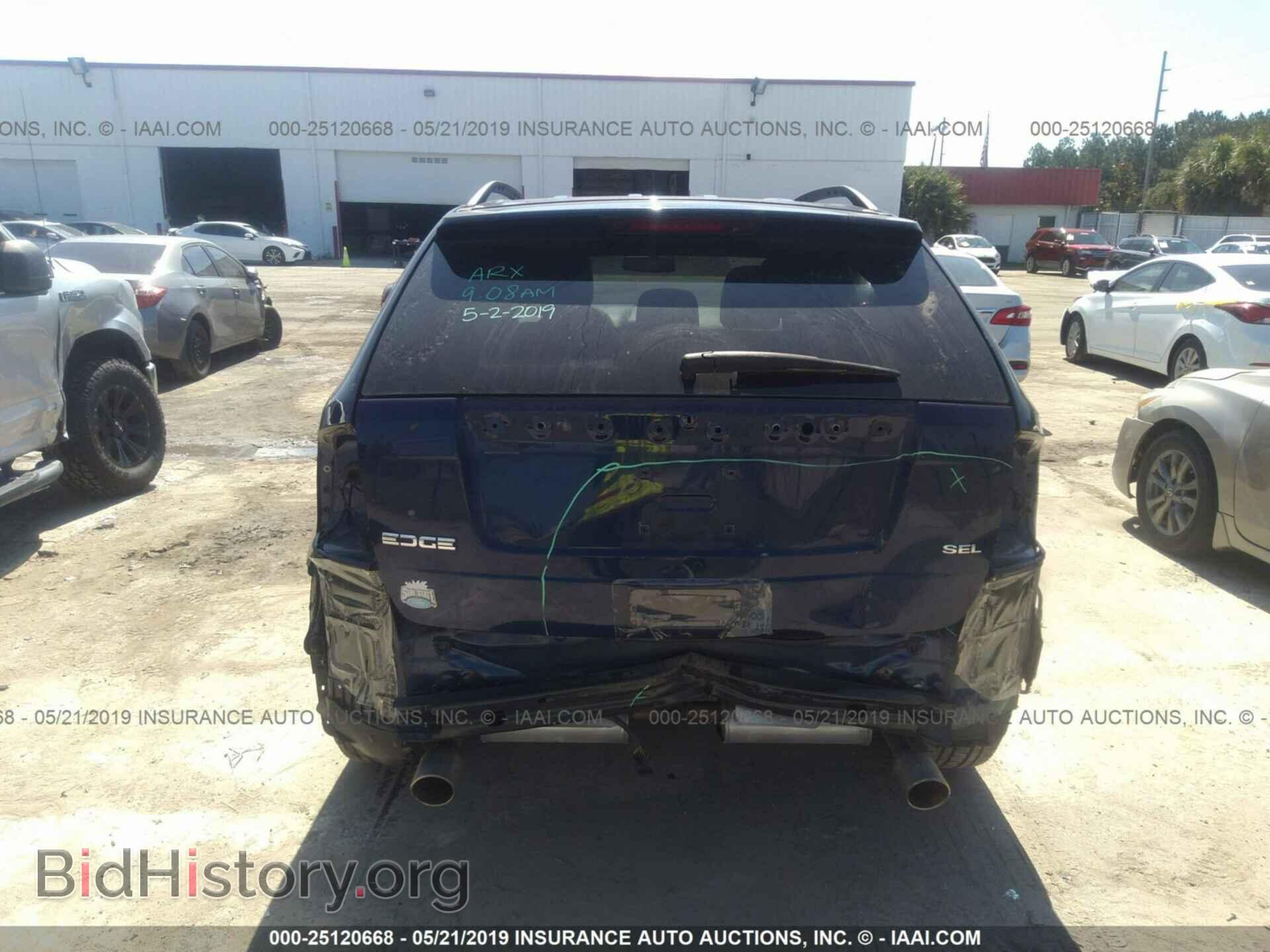 2011 FORD EDGE - VIN: 2FMDK3JC0BBB06323 - Фото 6