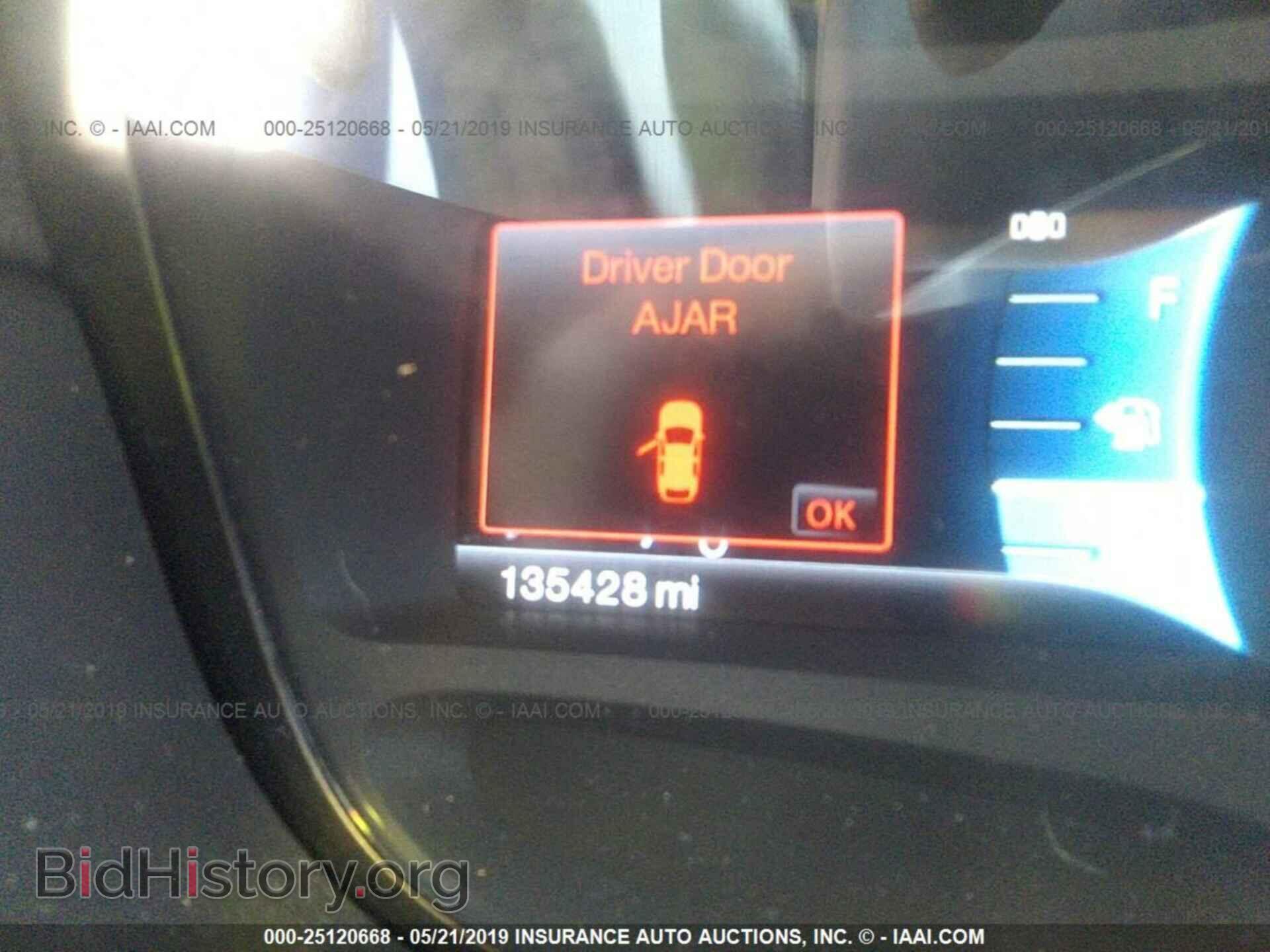 2011 FORD EDGE - VIN: 2FMDK3JC0BBB06323 - Фото 7
