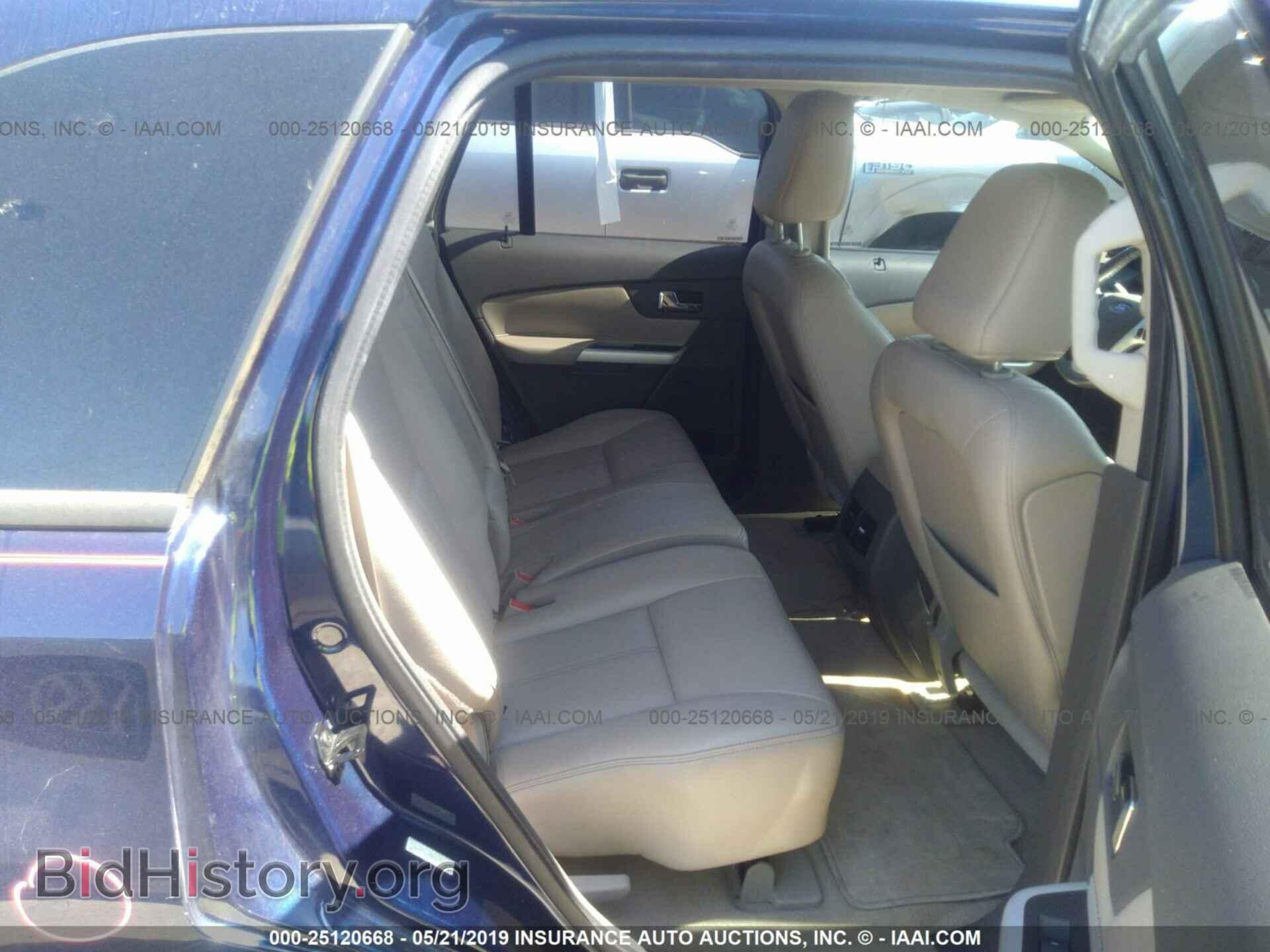 2011 FORD EDGE - VIN: 2FMDK3JC0BBB06323 - Фото 8
