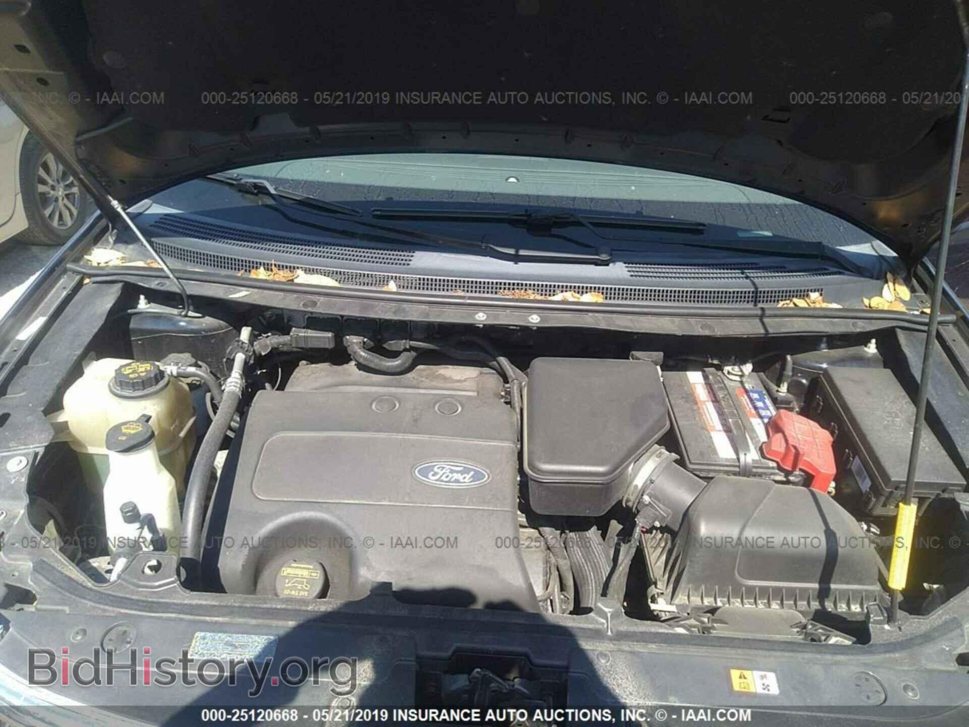 2011 FORD EDGE - VIN: 2FMDK3JC0BBB06323 - Фото 10
