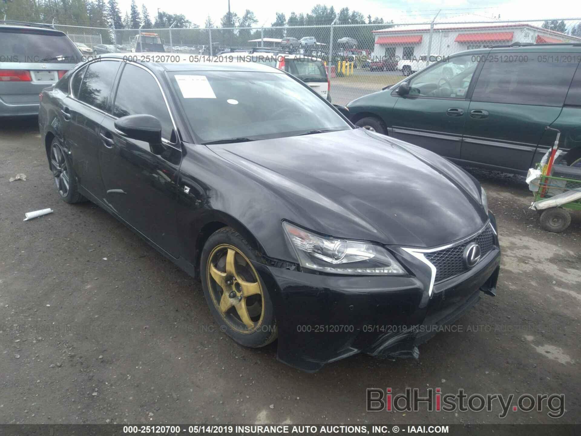 Photo JTHBE1BL3D5016045 - LEXUS GS 2013