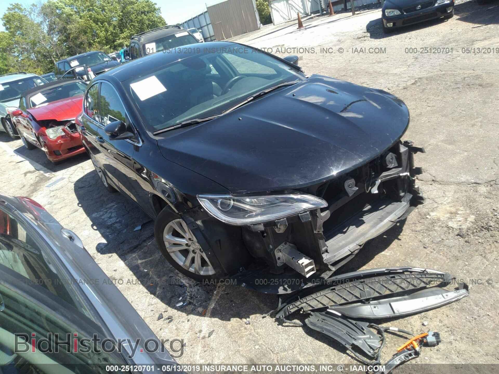 Фотография 1C3CCCAB5GN180602 - CHRYSLER 200 2016