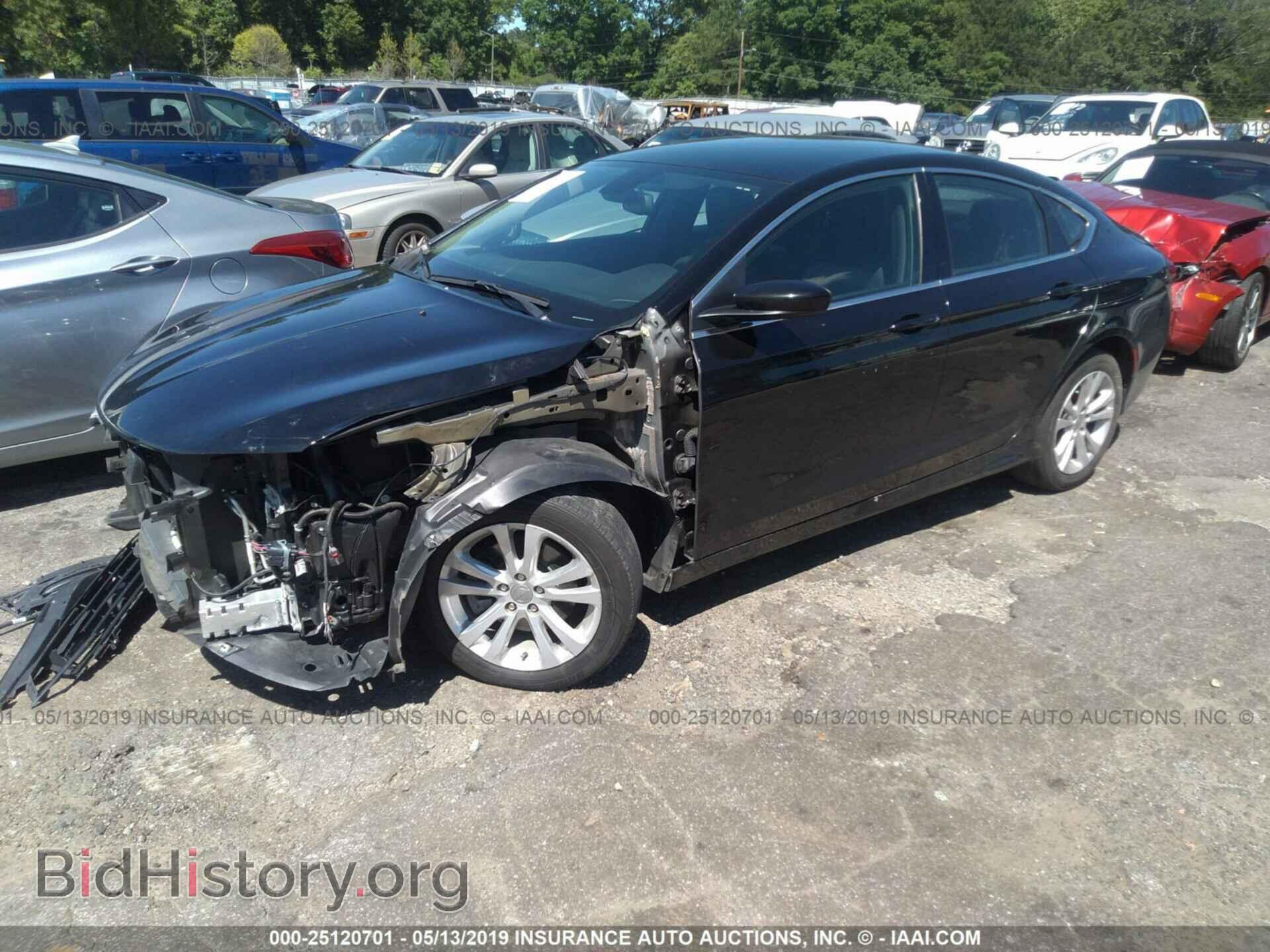 2016 CHRYSLER 200 - VIN: 1C3CCCAB5GN180602 - Фото 2