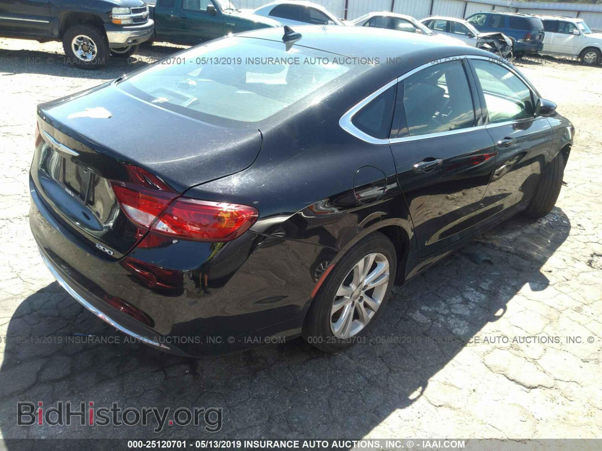2016 CHRYSLER 200 - VIN: 1C3CCCAB5GN180602 - Фото 4