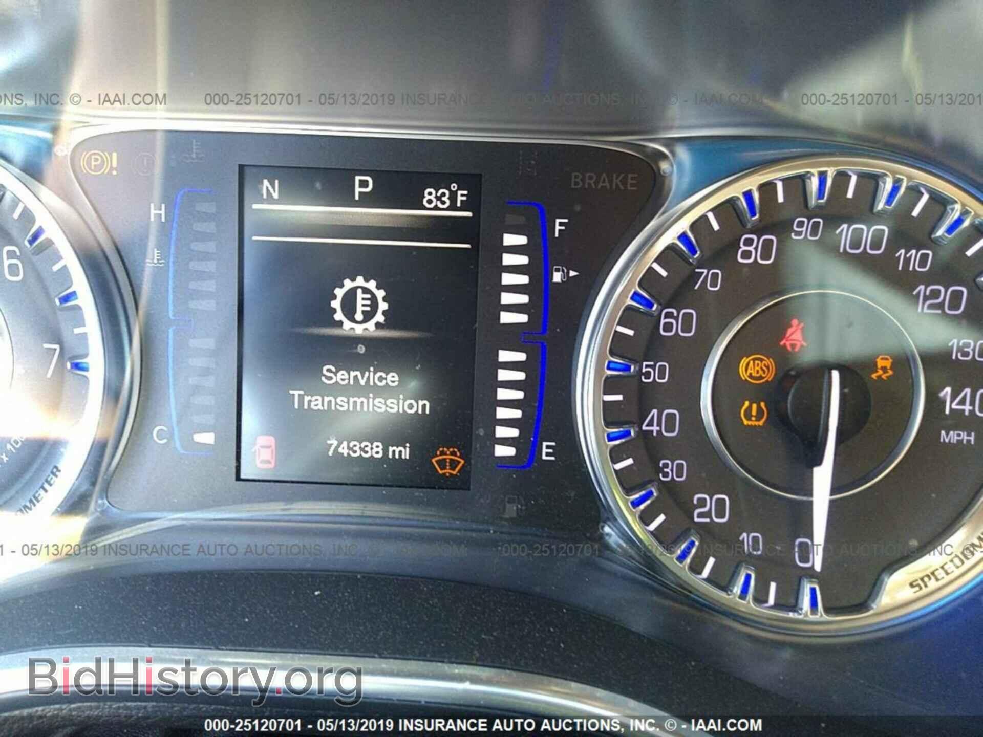 2016 CHRYSLER 200 - VIN: 1C3CCCAB5GN180602 - Фото 7