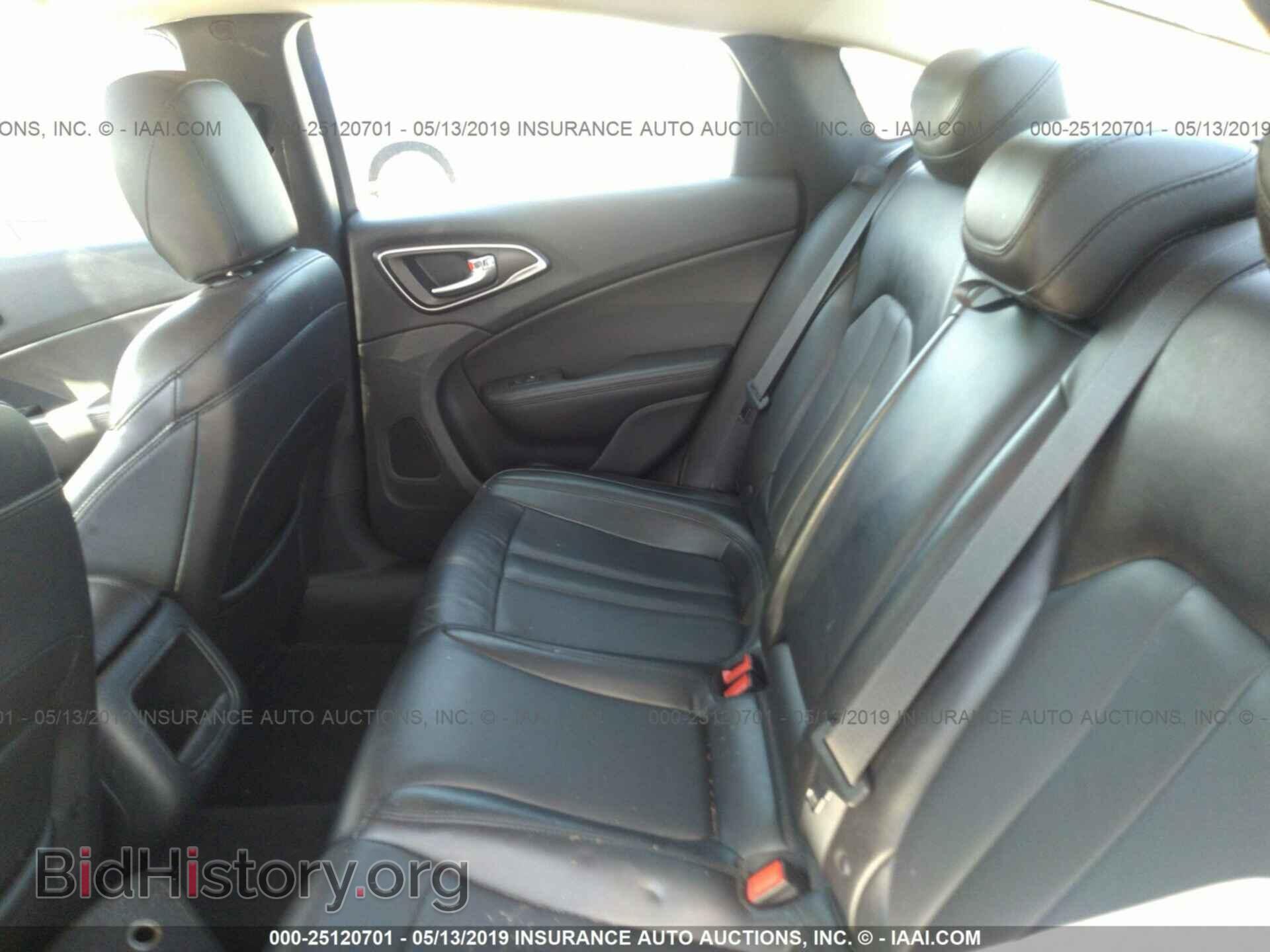 2016 CHRYSLER 200 - VIN: 1C3CCCAB5GN180602 - Фото 8