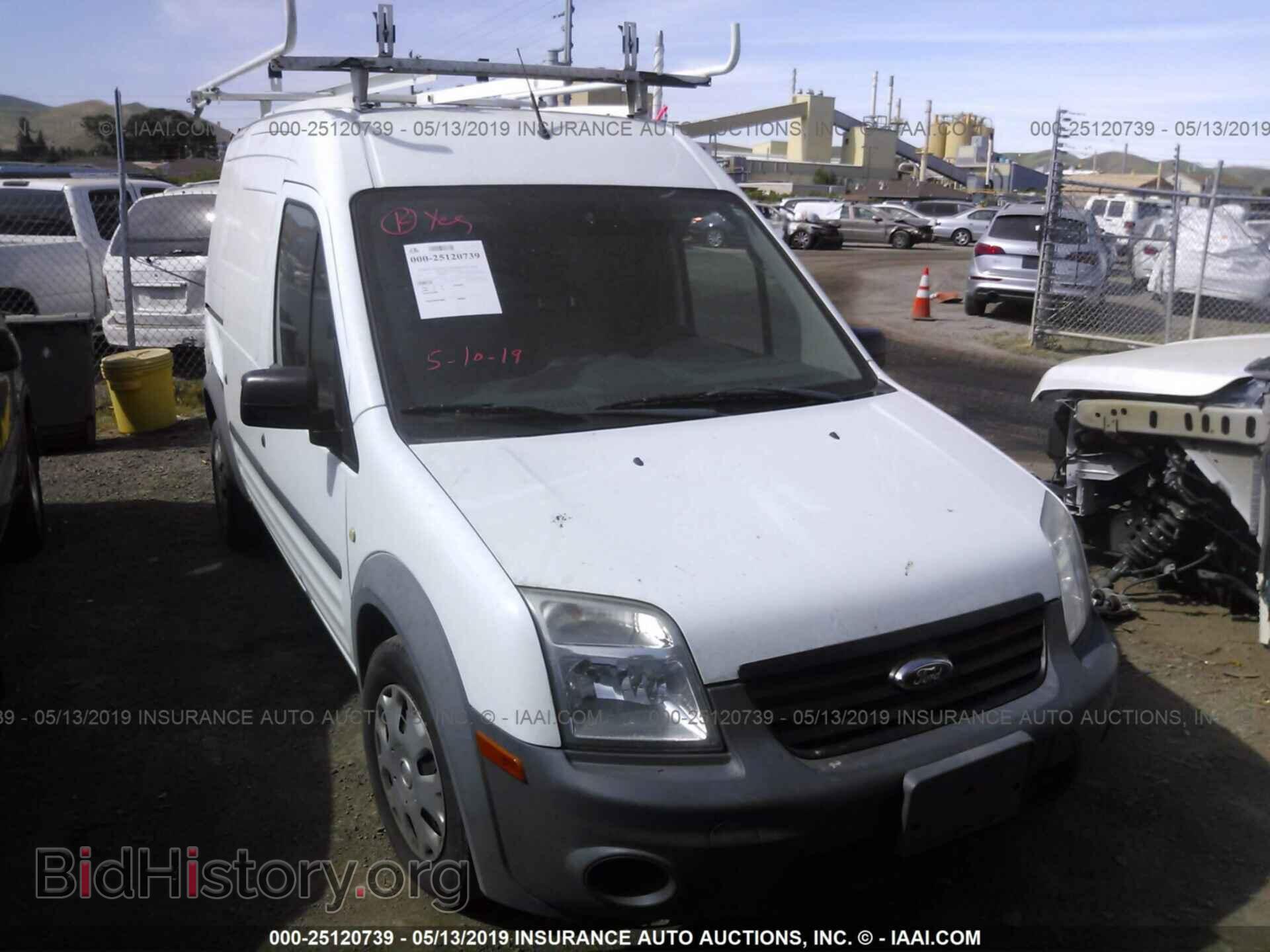 Photo NM0LS7AN0DT153442 - FORD TRANSIT CONNECT 2013