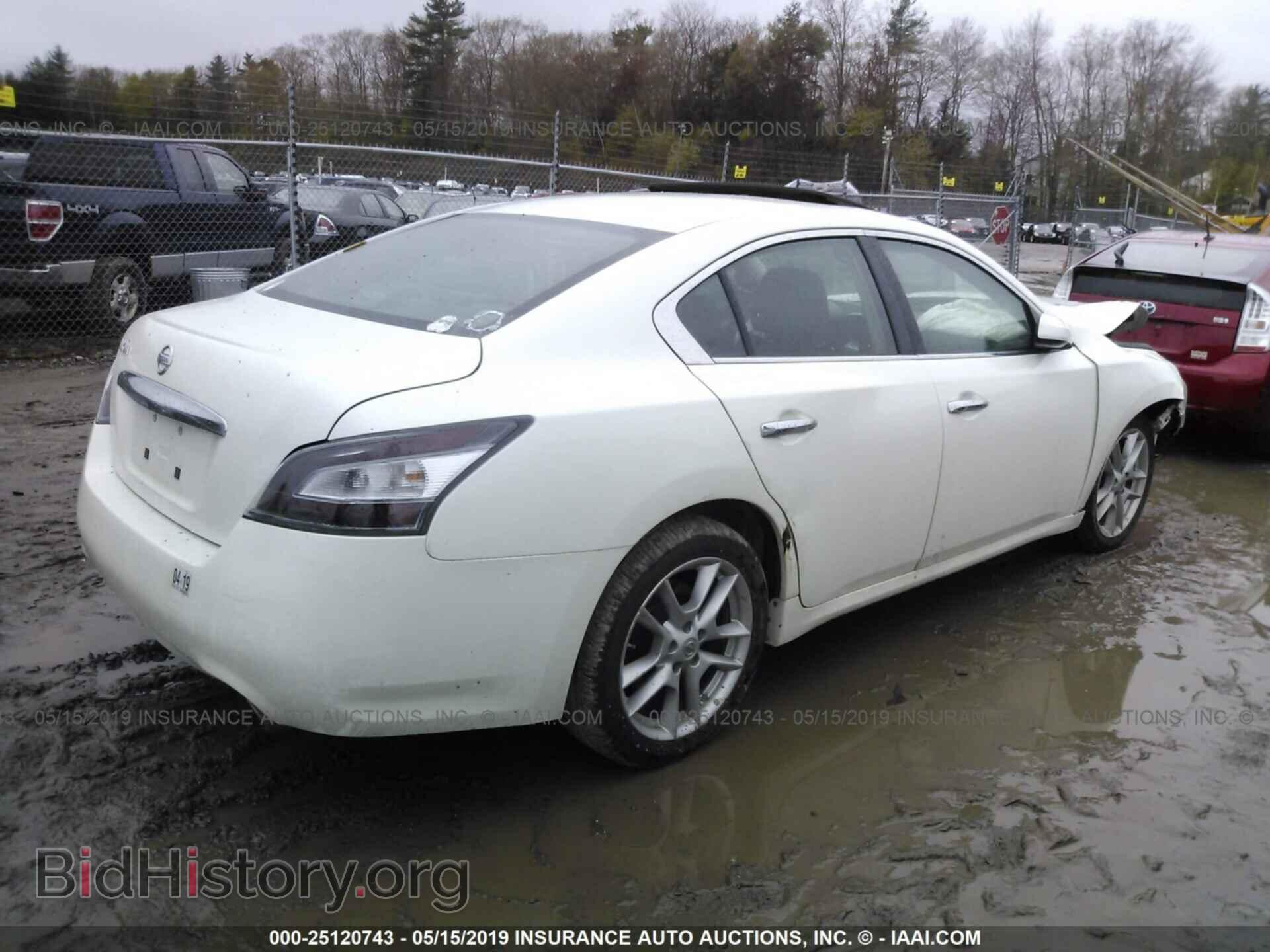 2014 NISSAN MAXIMA - VIN: 1N4AA5AP1EC463786 - Фото 4