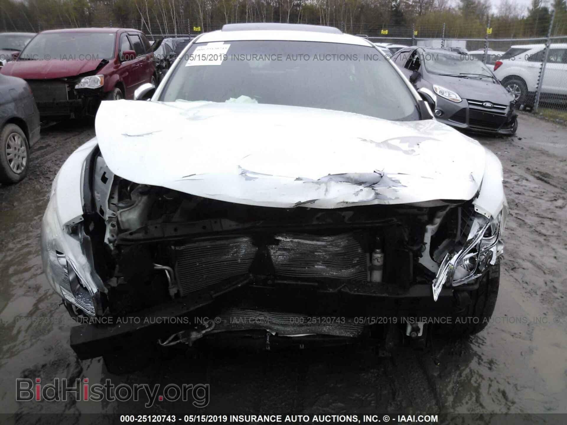 2014 NISSAN MAXIMA - VIN: 1N4AA5AP1EC463786 - Фото 6