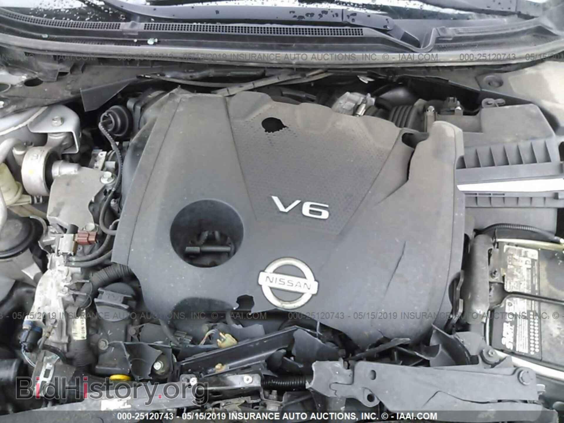 2014 NISSAN MAXIMA - VIN: 1N4AA5AP1EC463786 - Фото 10