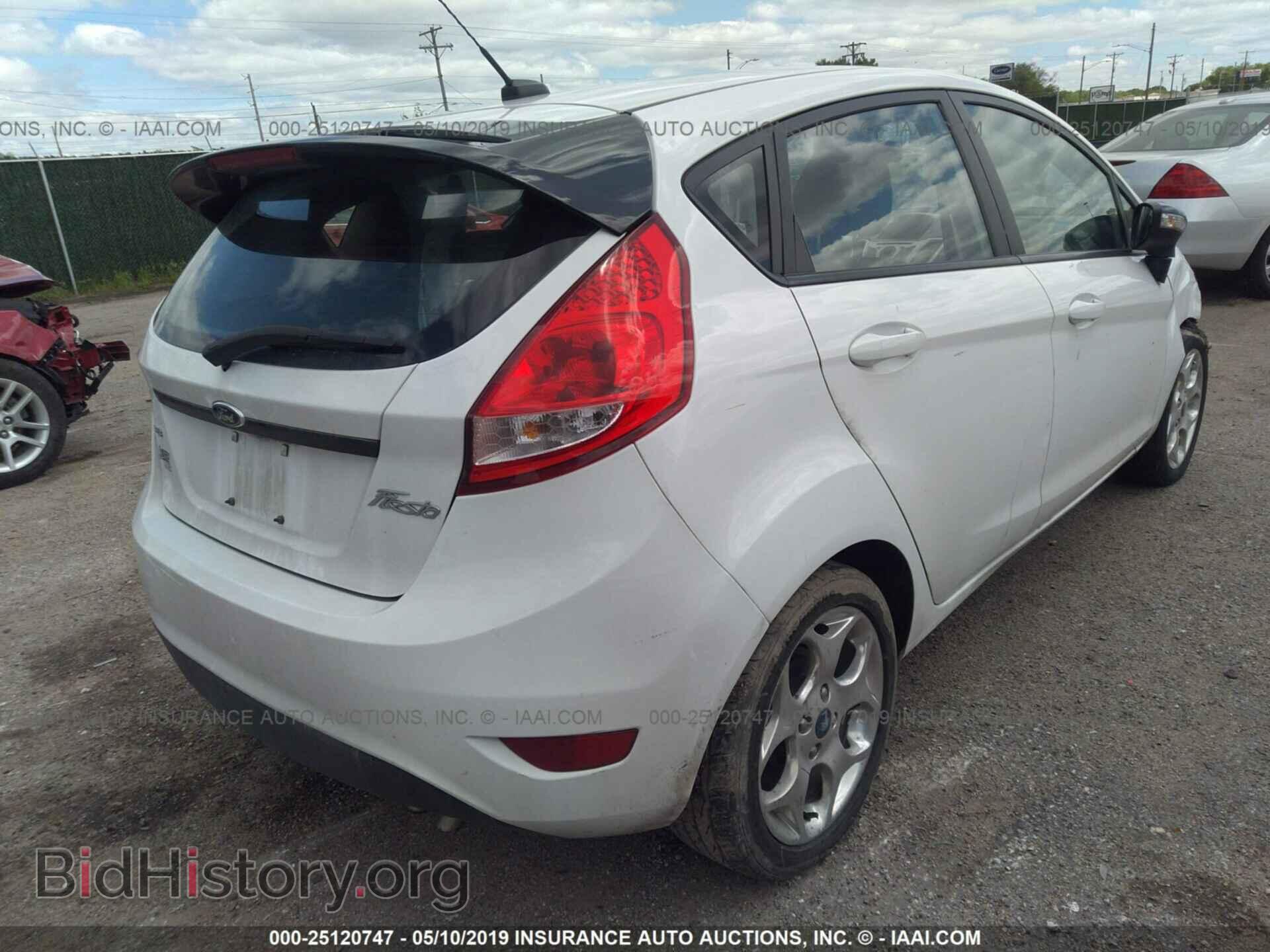 2012 FORD FIESTA - VIN: 3FADP4FJ5CM218902 - Photo 4