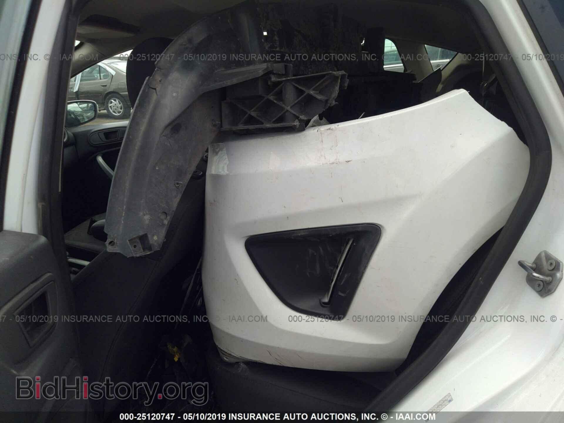 2012 FORD FIESTA - VIN: 3FADP4FJ5CM218902 - Photo 8