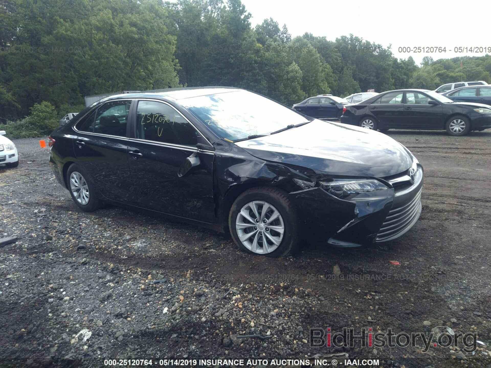 Photo 4T4BF1FKXFR514222 - TOYOTA CAMRY 2015