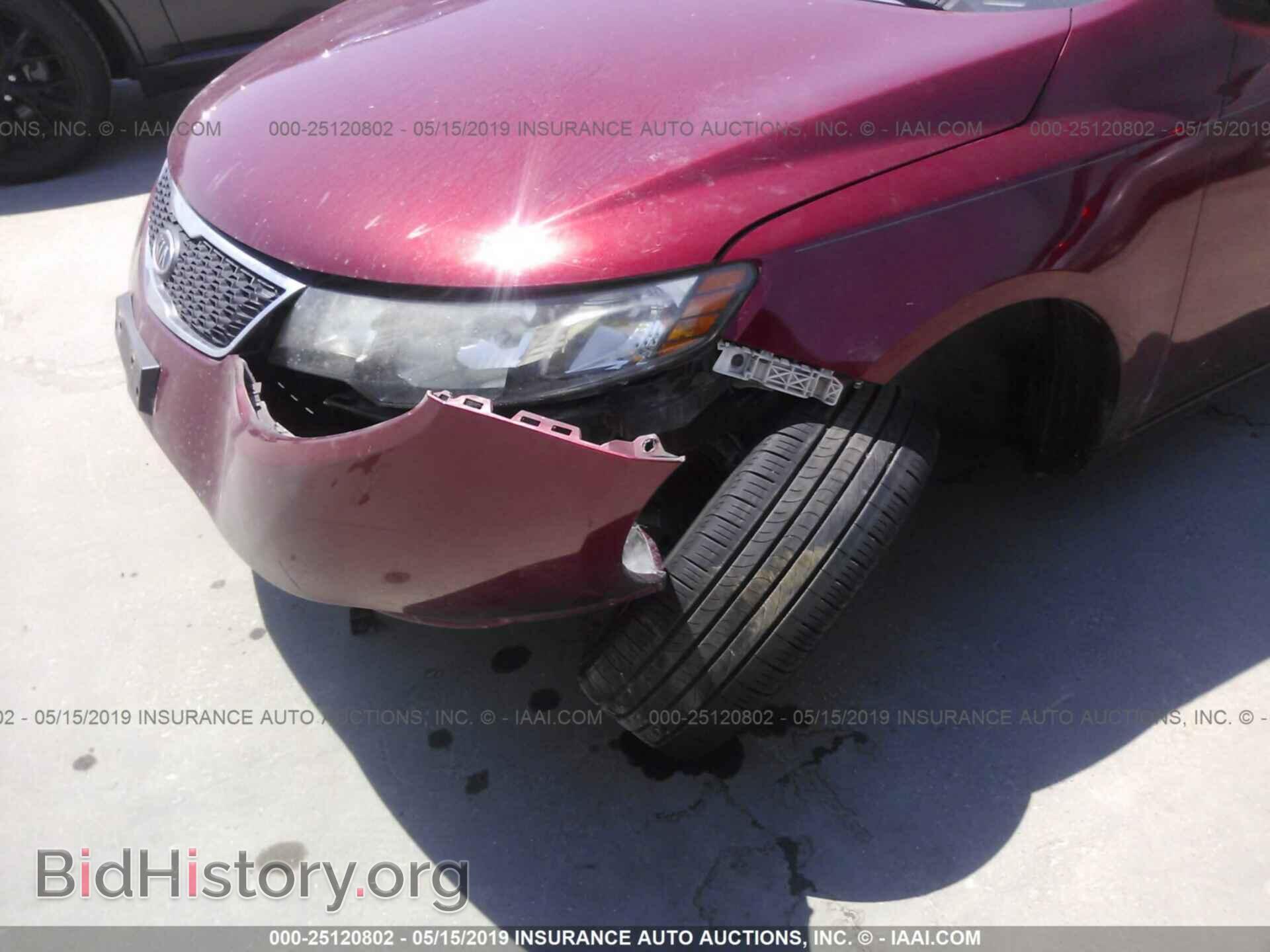 2011 KIA FORTE - VIN: KNAFW5A34B5355299 - Фото 6