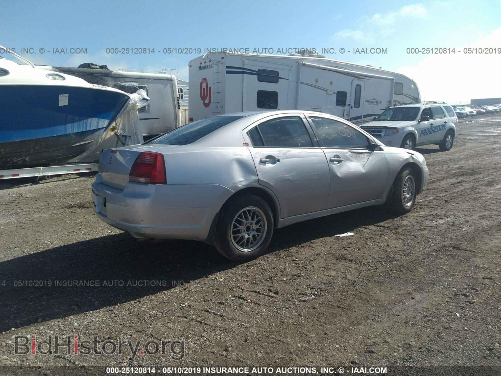 2007 MITSUBISHI GALANT - VIN: 4A3AB36F87E082551 - Фото 4