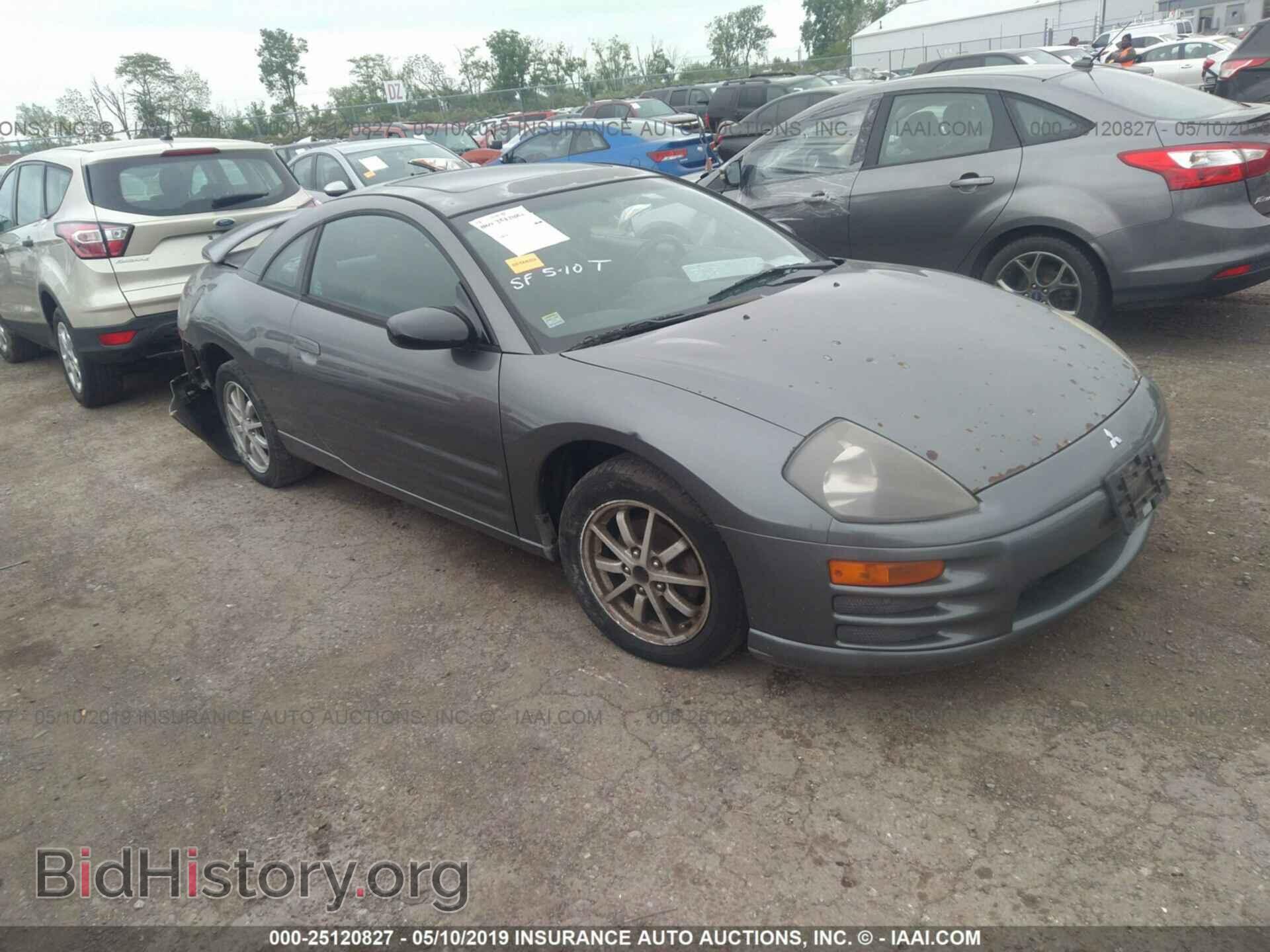 Фотография 4A3AC44G92E090651 - MITSUBISHI ECLIPSE 2002